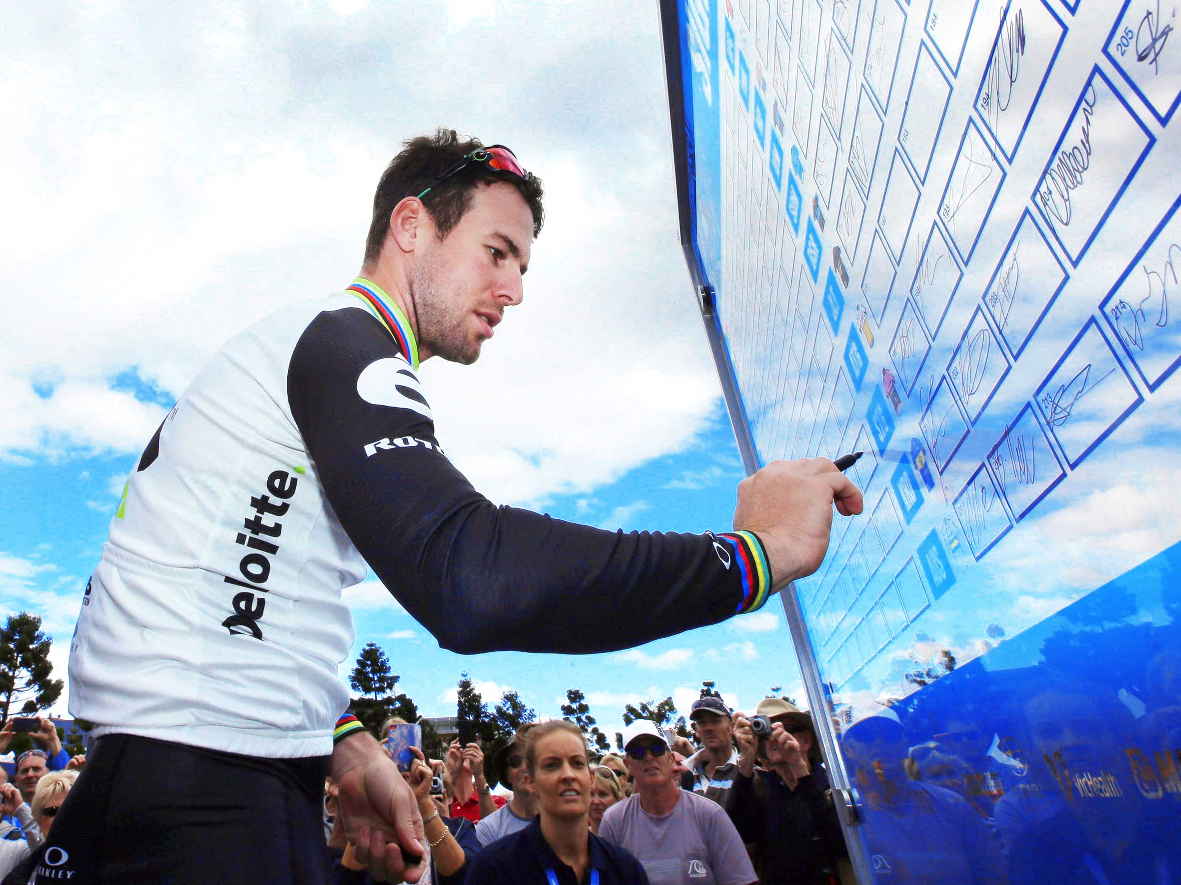 Self-titled Cadel Evans Great Ocean Road Race Brand Identity Sing In