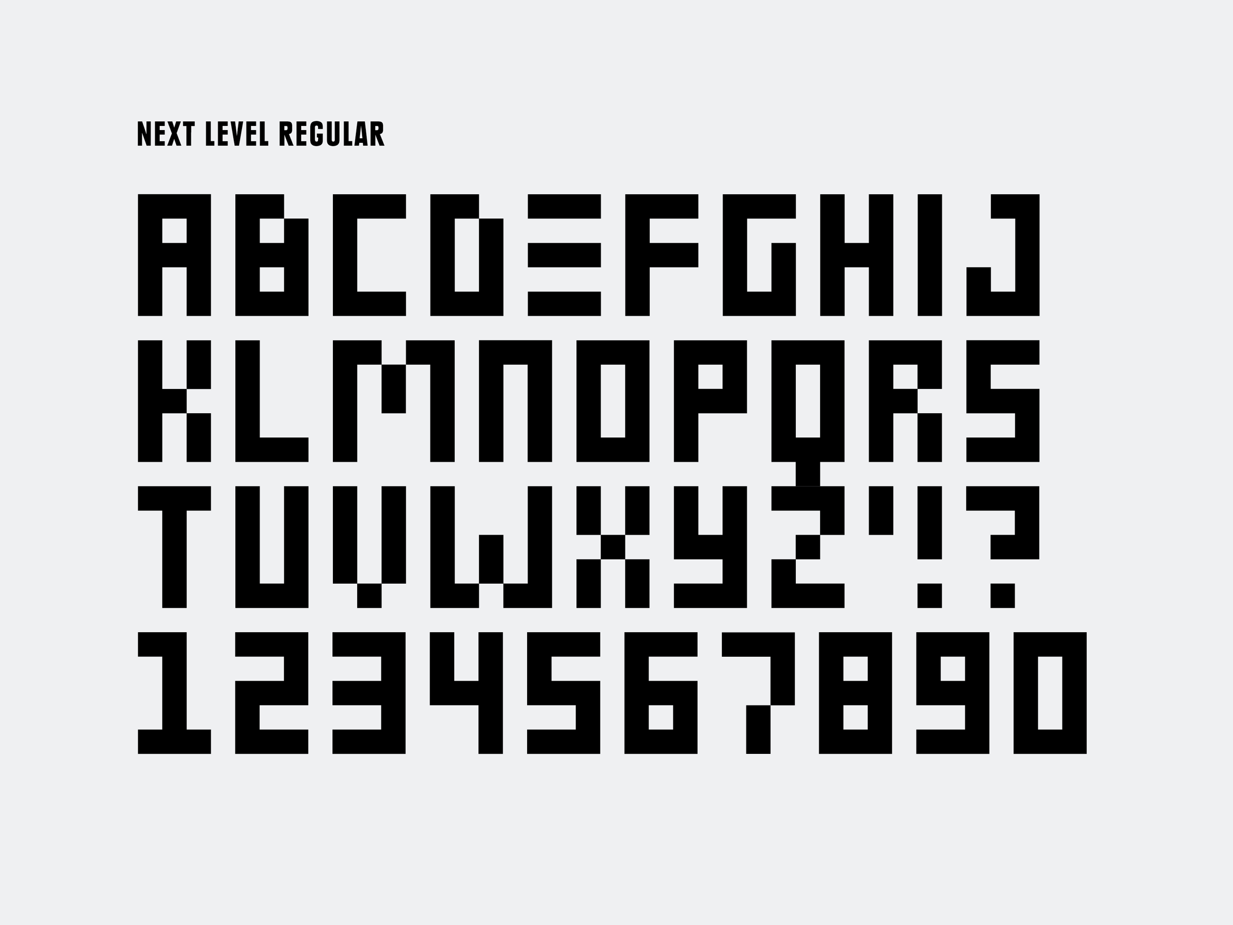 Self Titled Case Study Next Level Typeface Regular 1