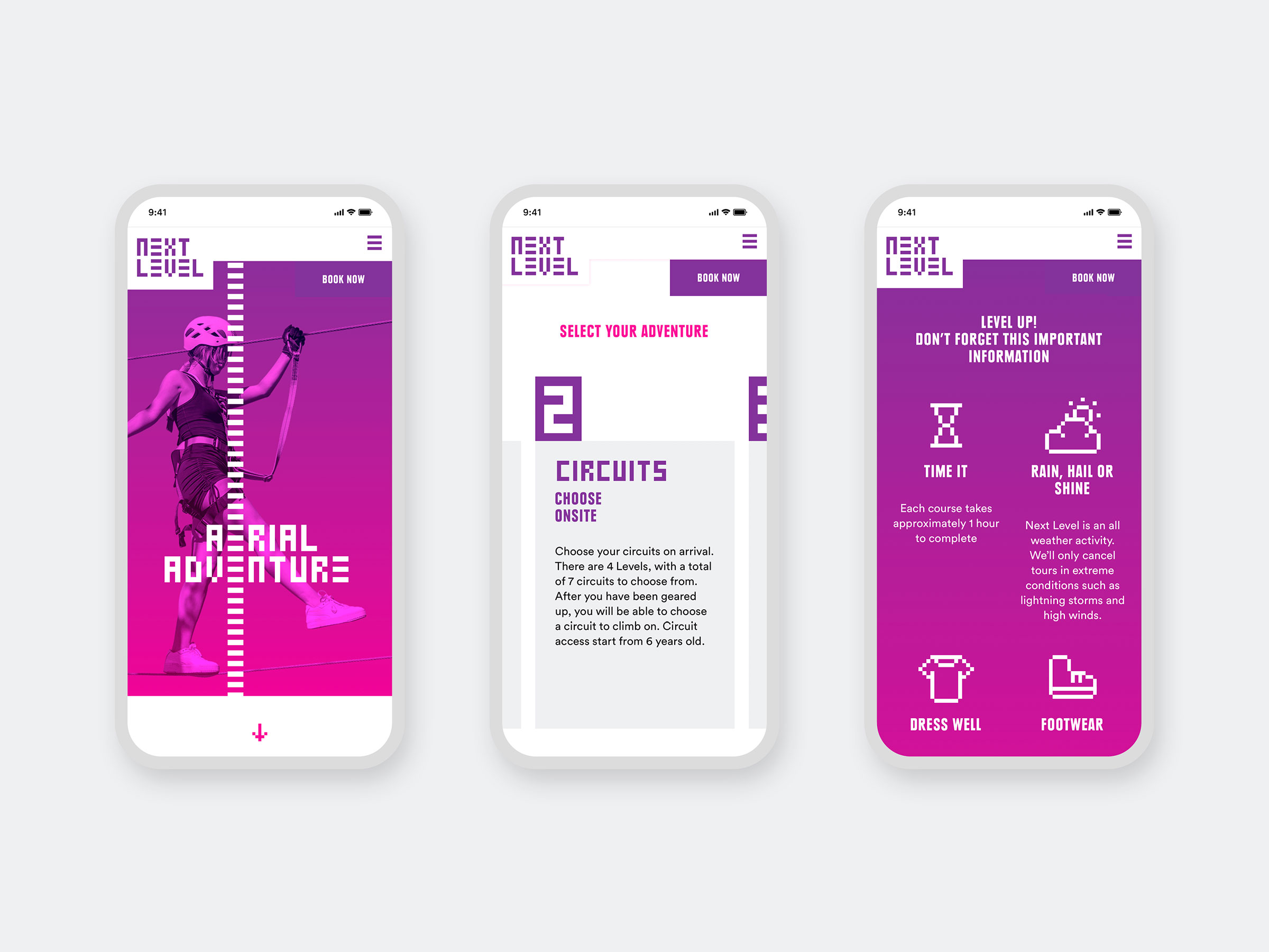 Self Titled Case Study Next Level Website Mobile 1
