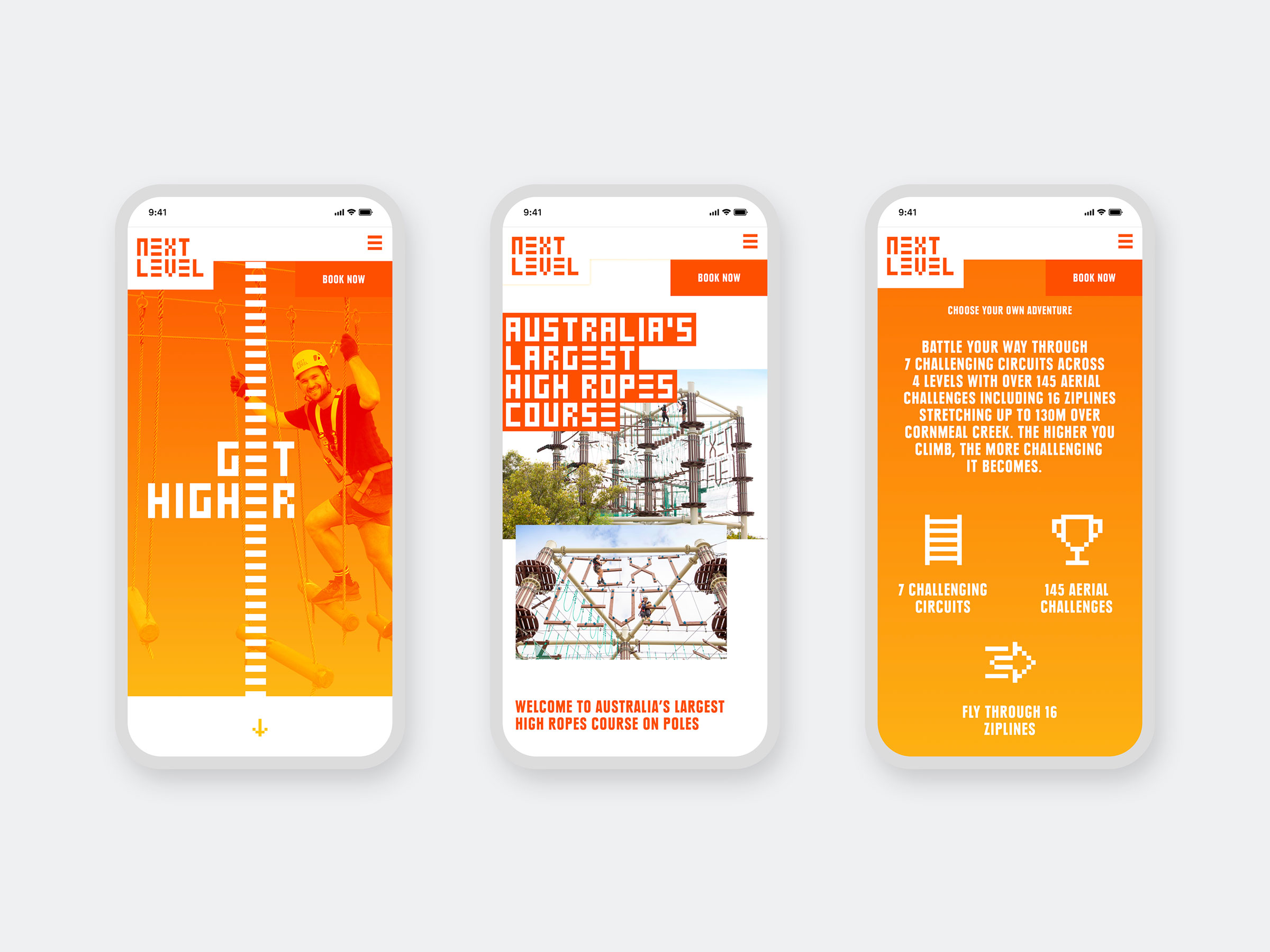 Self Titled Case Study Next Level Website Mobile 2
