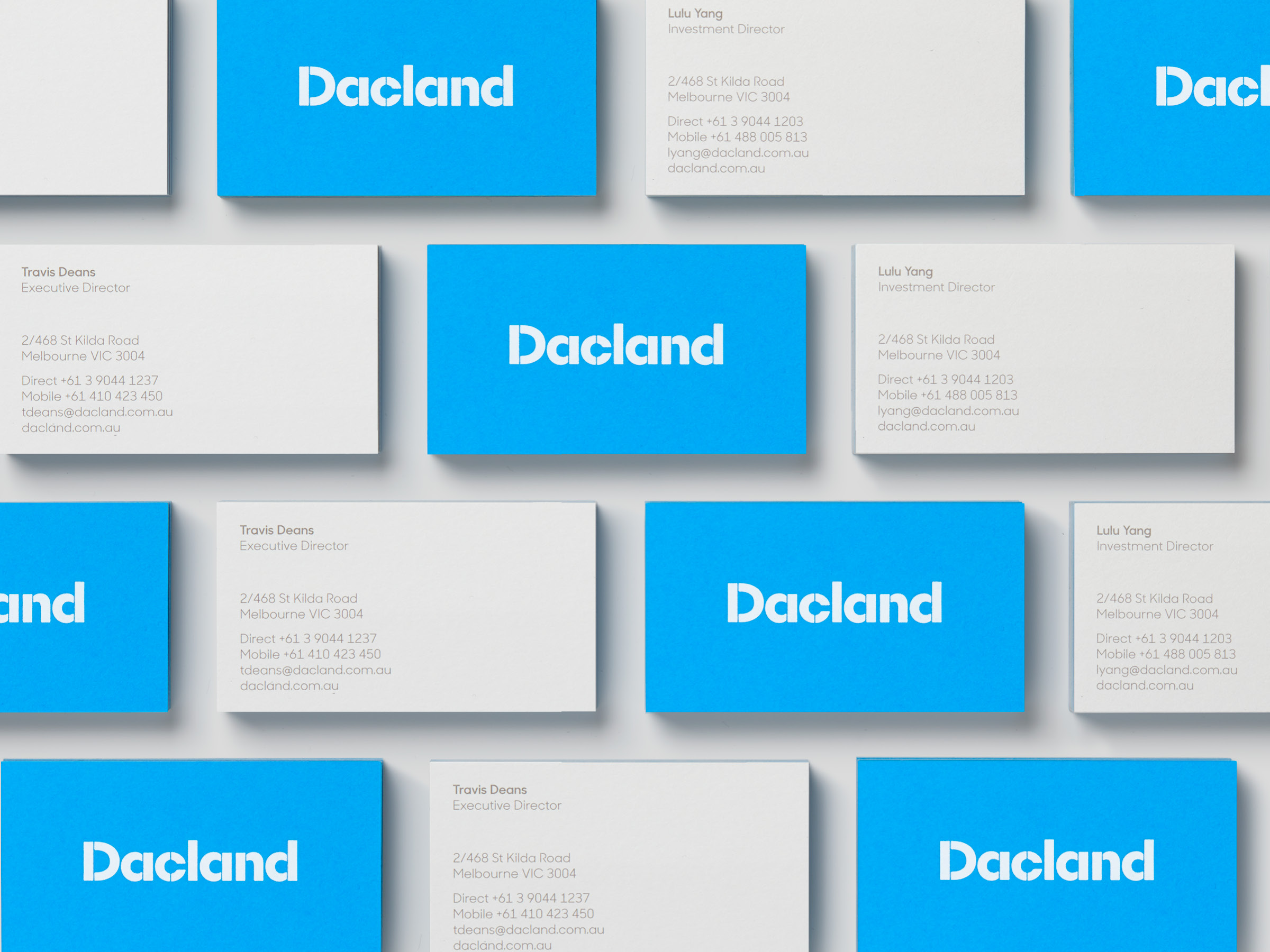 Self-titled Dacland Brand Identity Stationery 03