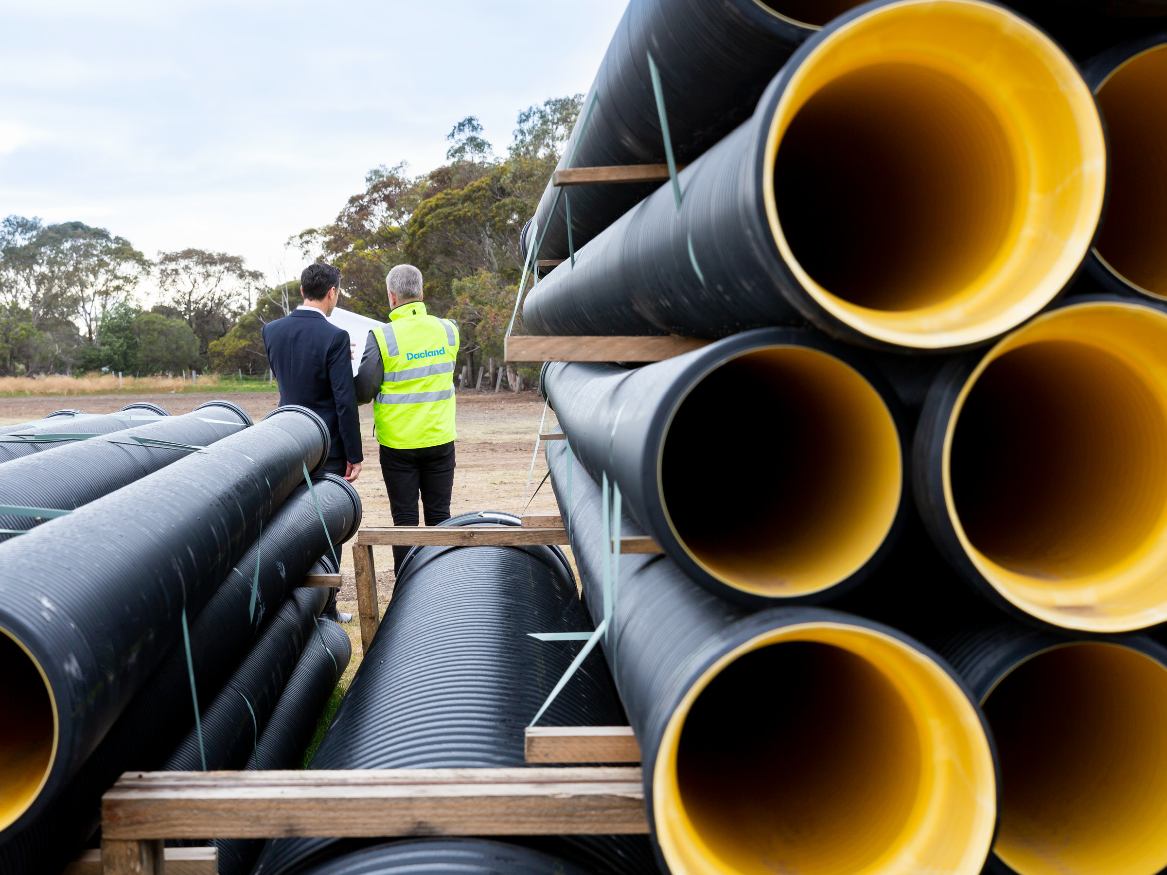 Self-titled Dacland Brand Identity Teamphotography 04