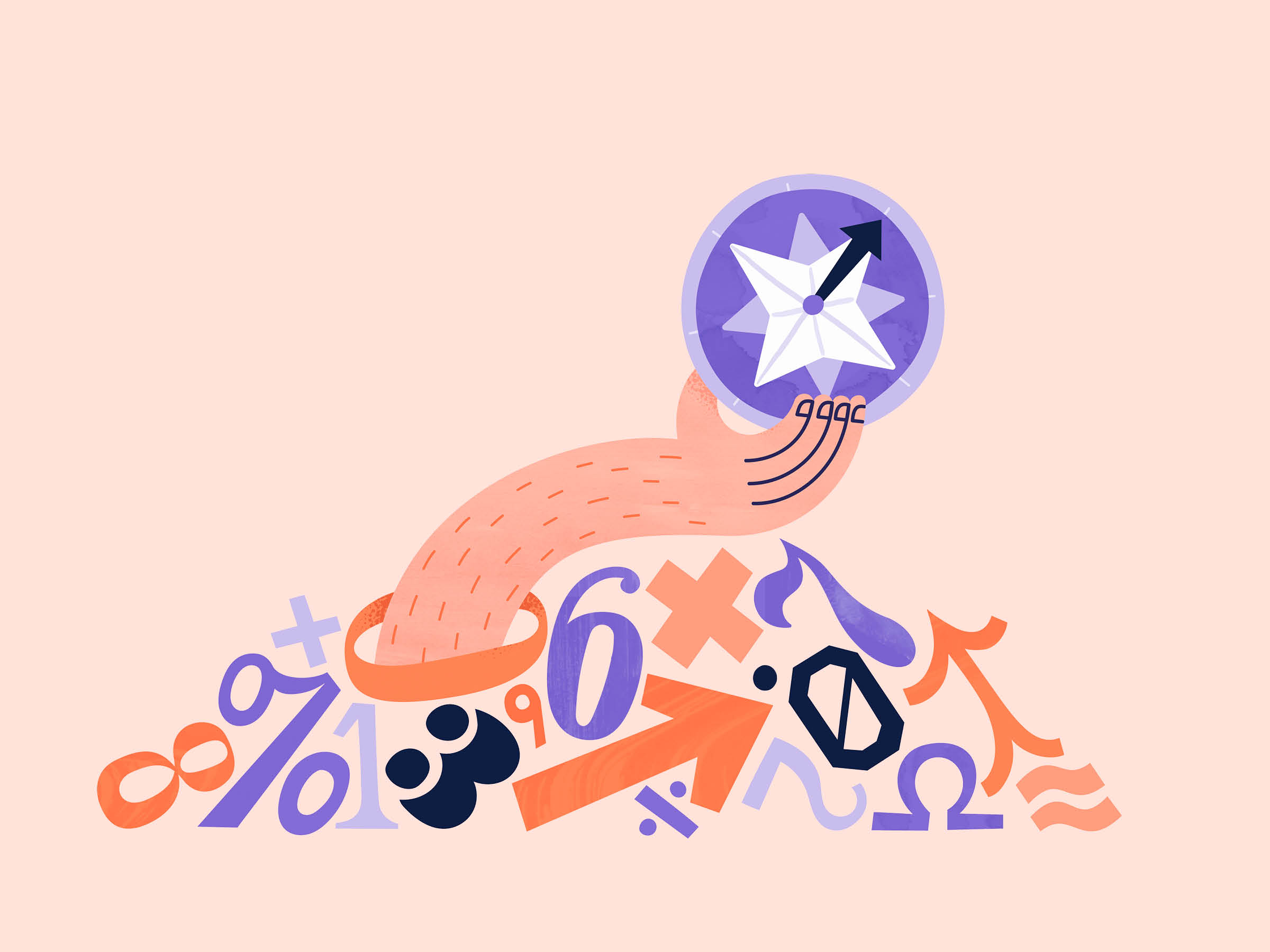 Self-titled Fortem Brand Identity Illustration 2