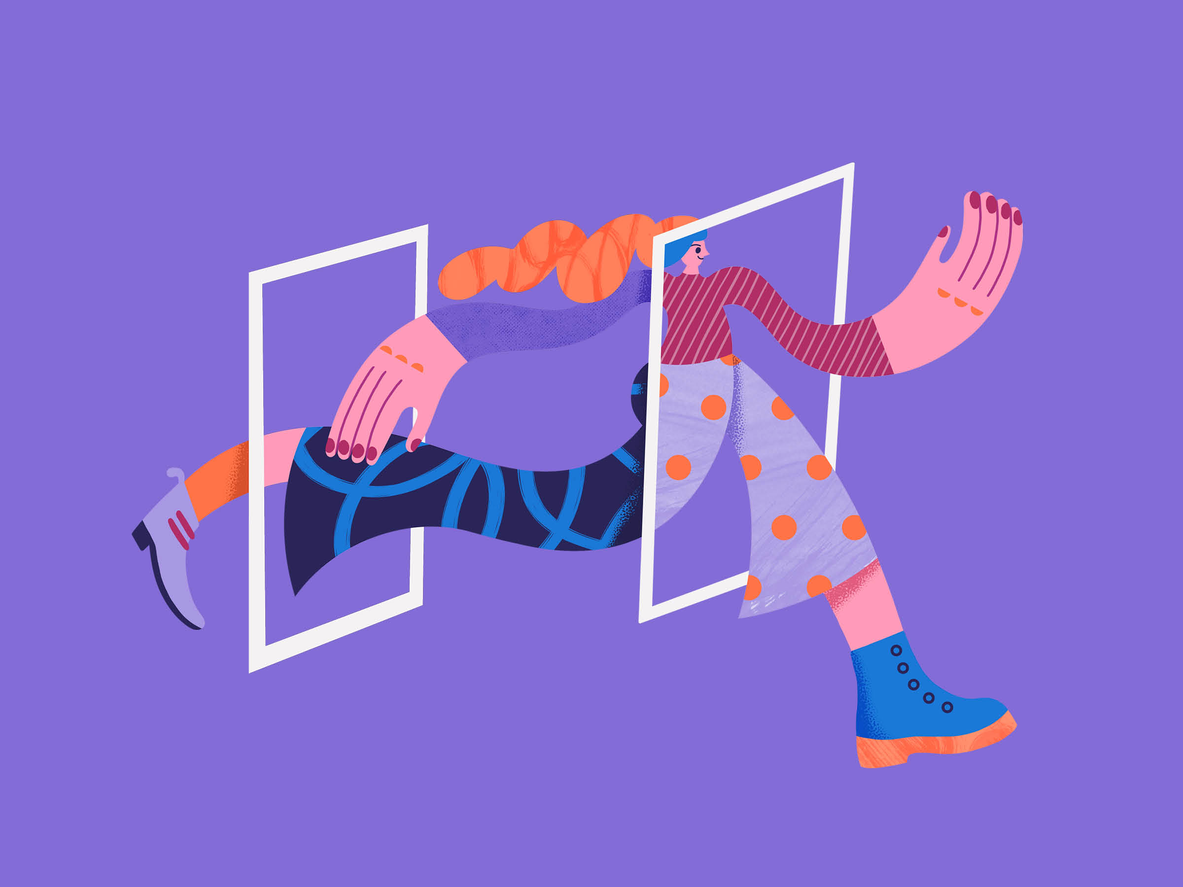 Self-titled Fortem Brand Identity Illustration 3