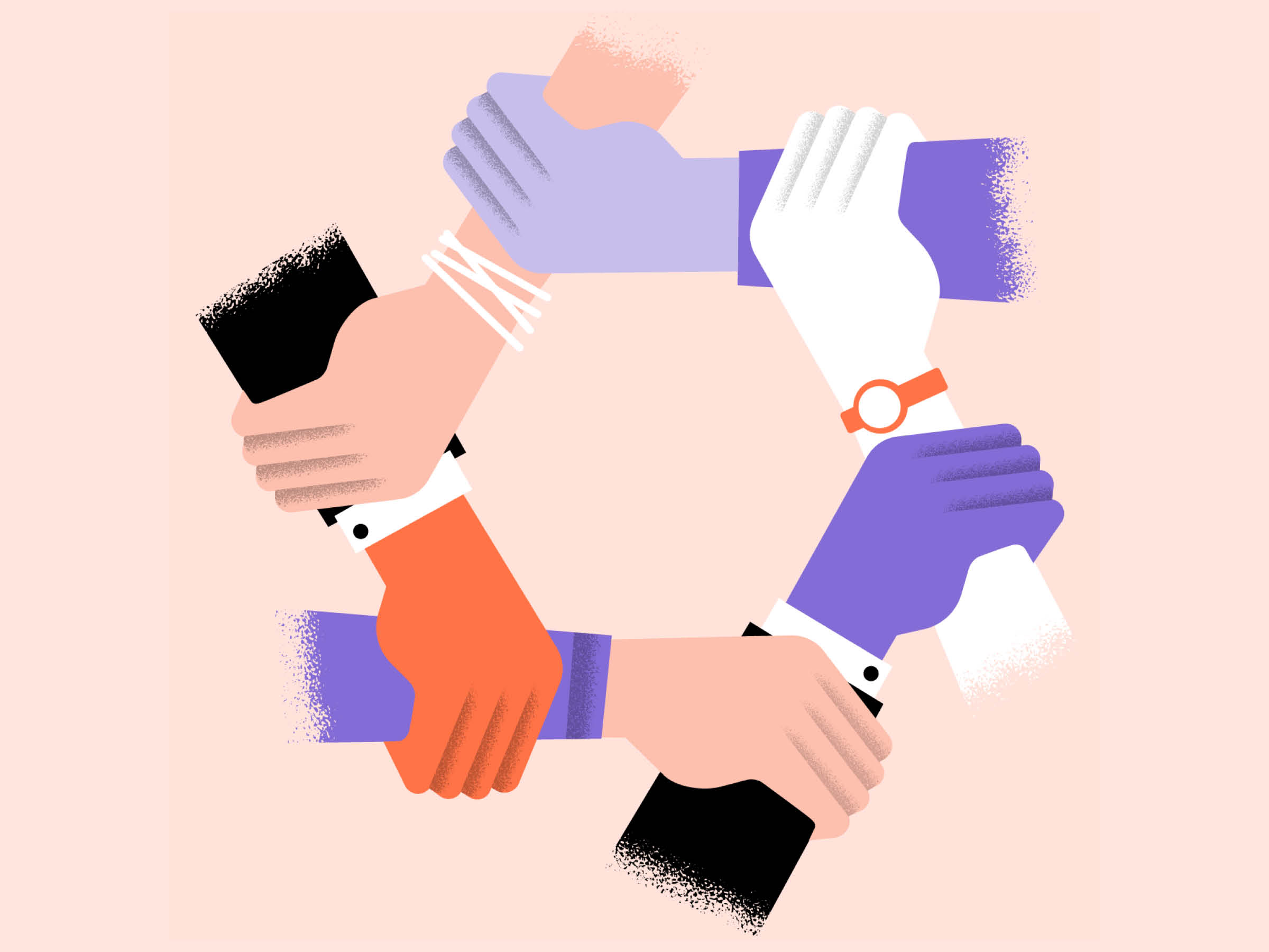 Self-titled Fortem Brand Identity Illustration 5