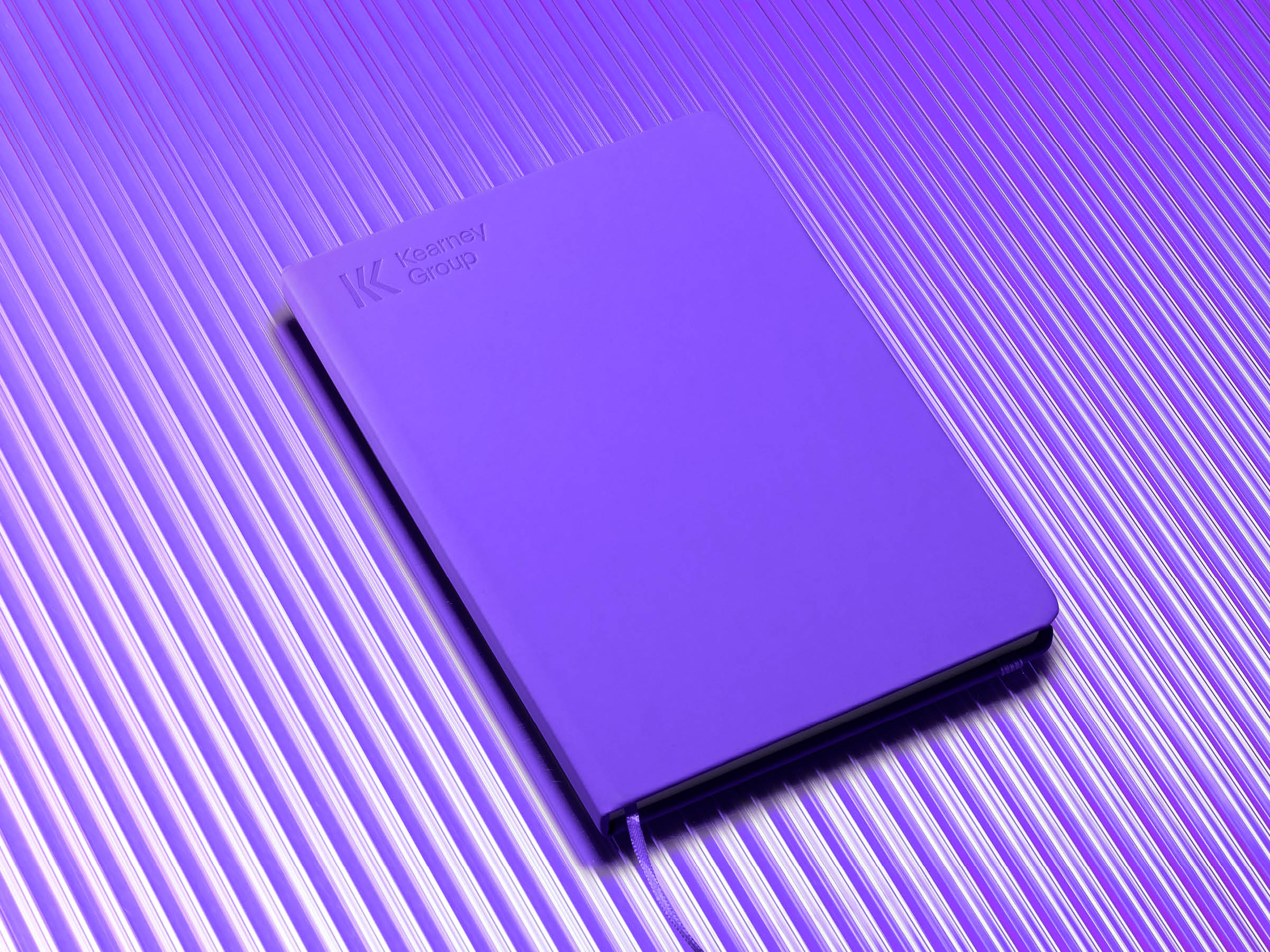 Self-titled Fortem Brand Identity Notebook 1