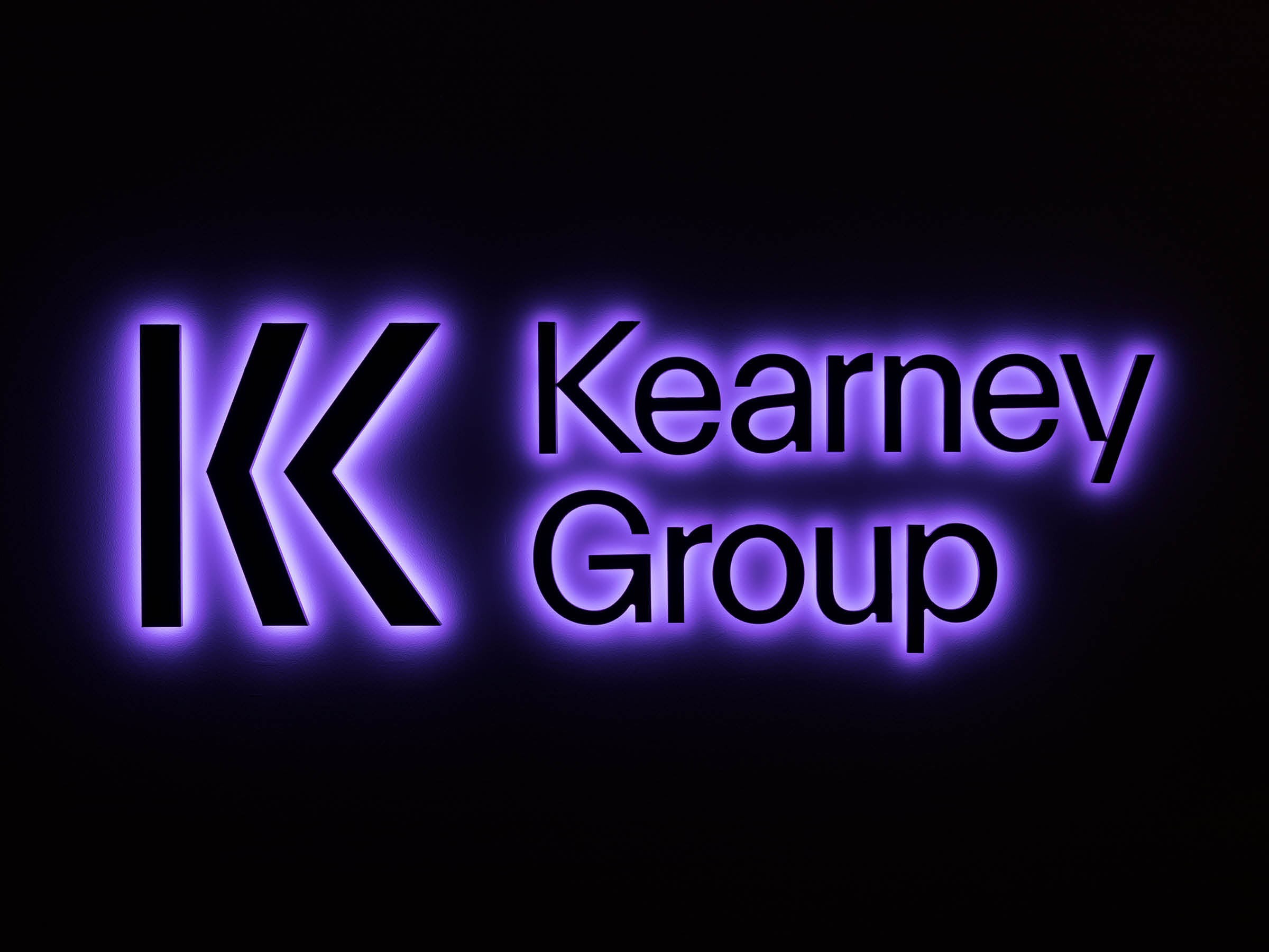 Self-titled Fortem Brand Identity Signage 2