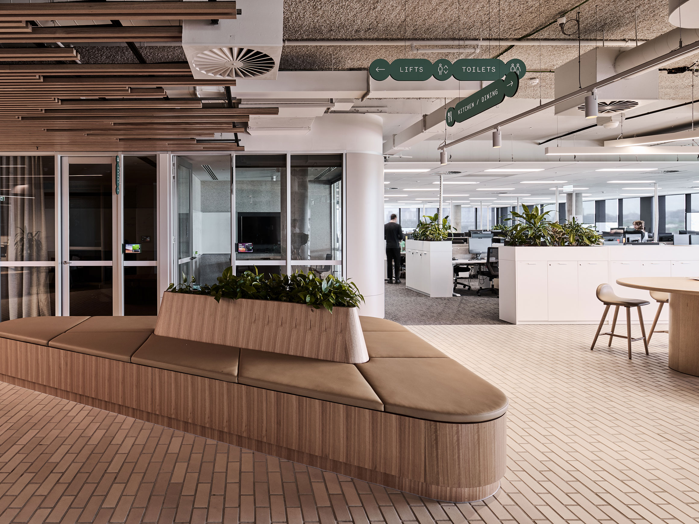 Self Titled Icon Signage And Wayfinding Hung Sign 13