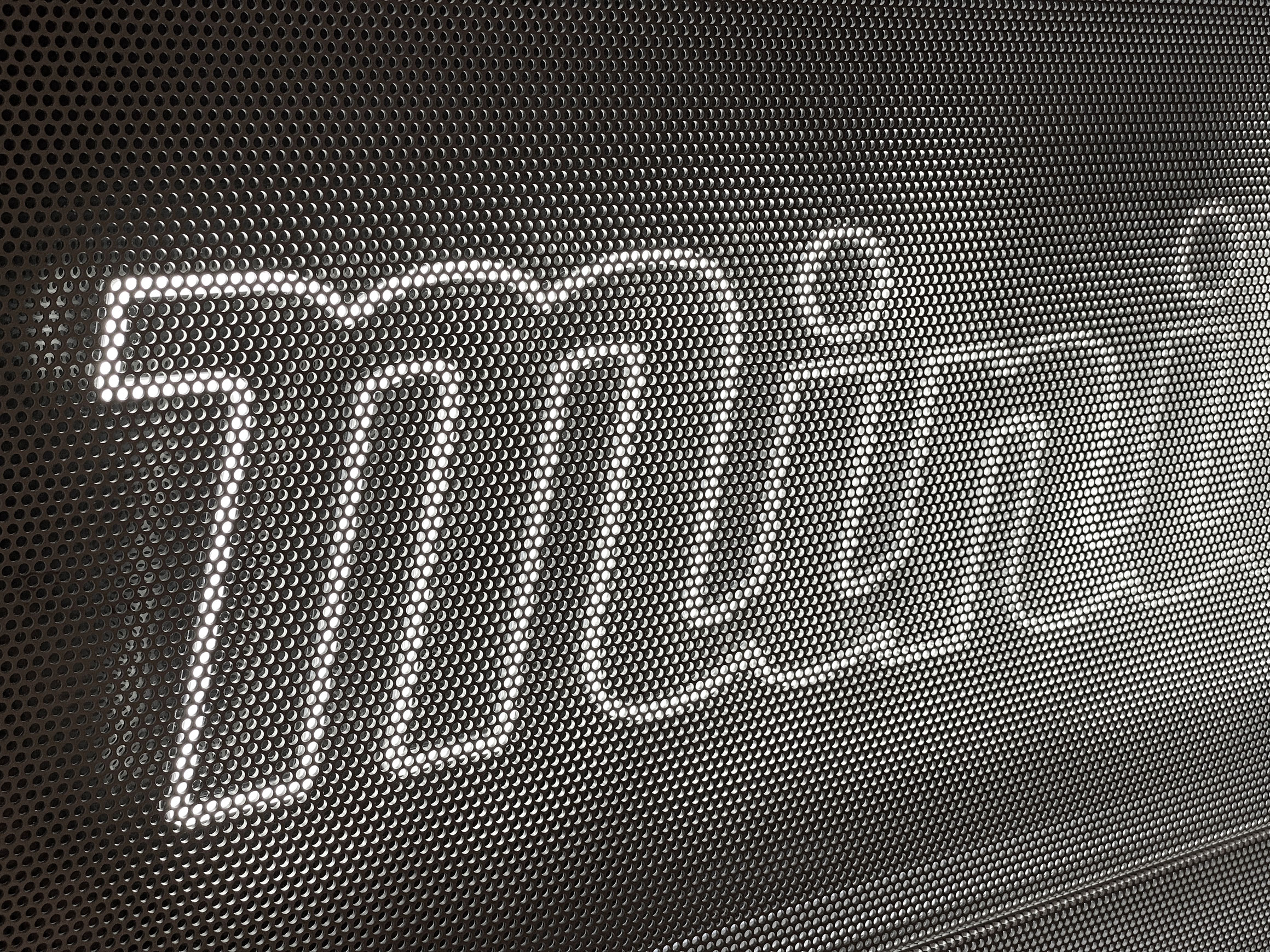 Self Titled Icon Signage And Wayfinding Identification Sign Detail 2