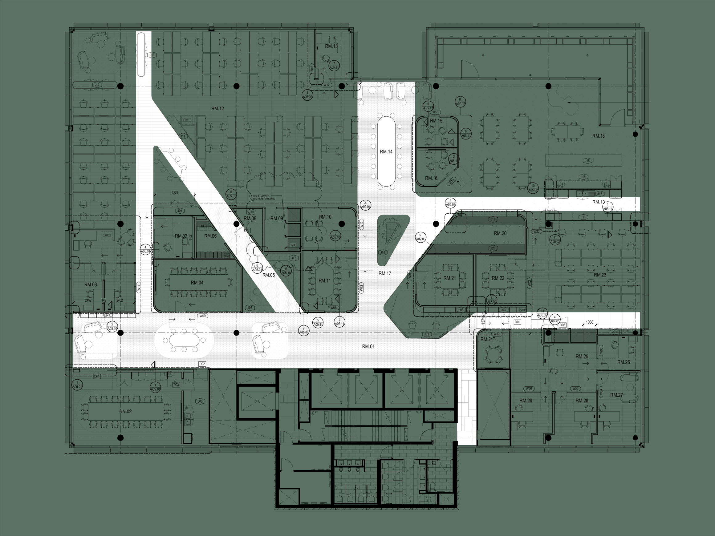 Self Titled Icon Signage And Wayfinding Plan Streets