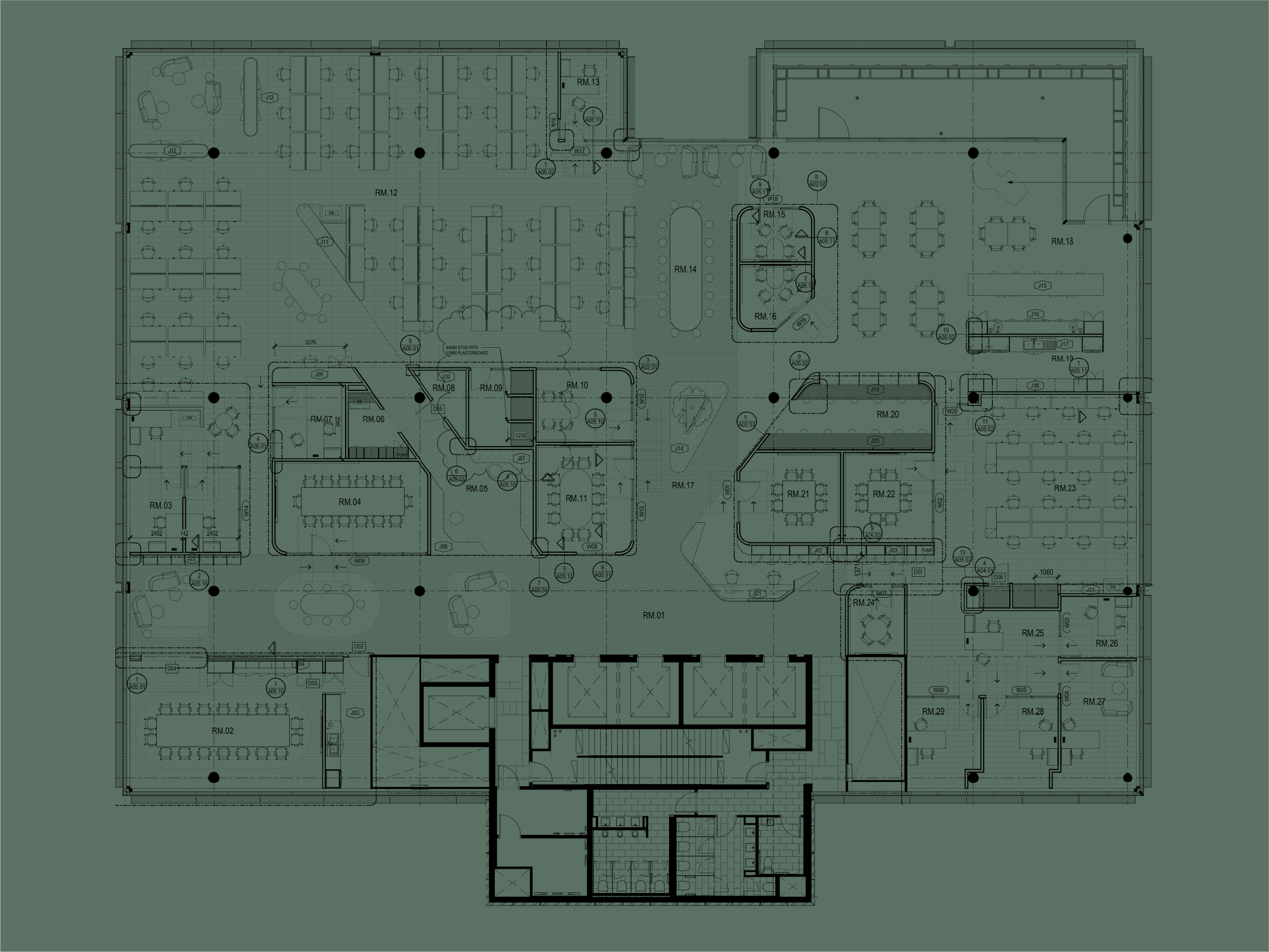 Self Titled Icon Signage And Wayfinding Plan