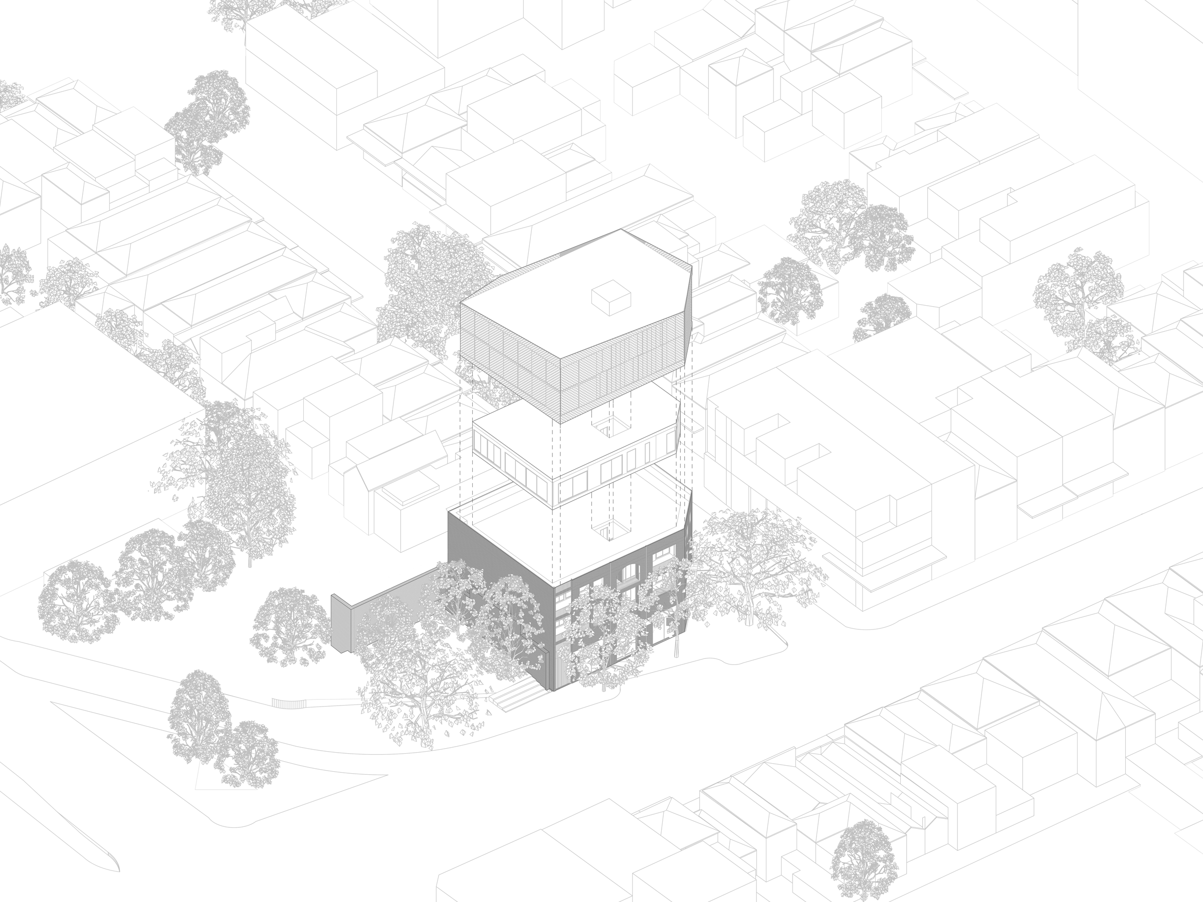 Self-titled Island House Architects Response