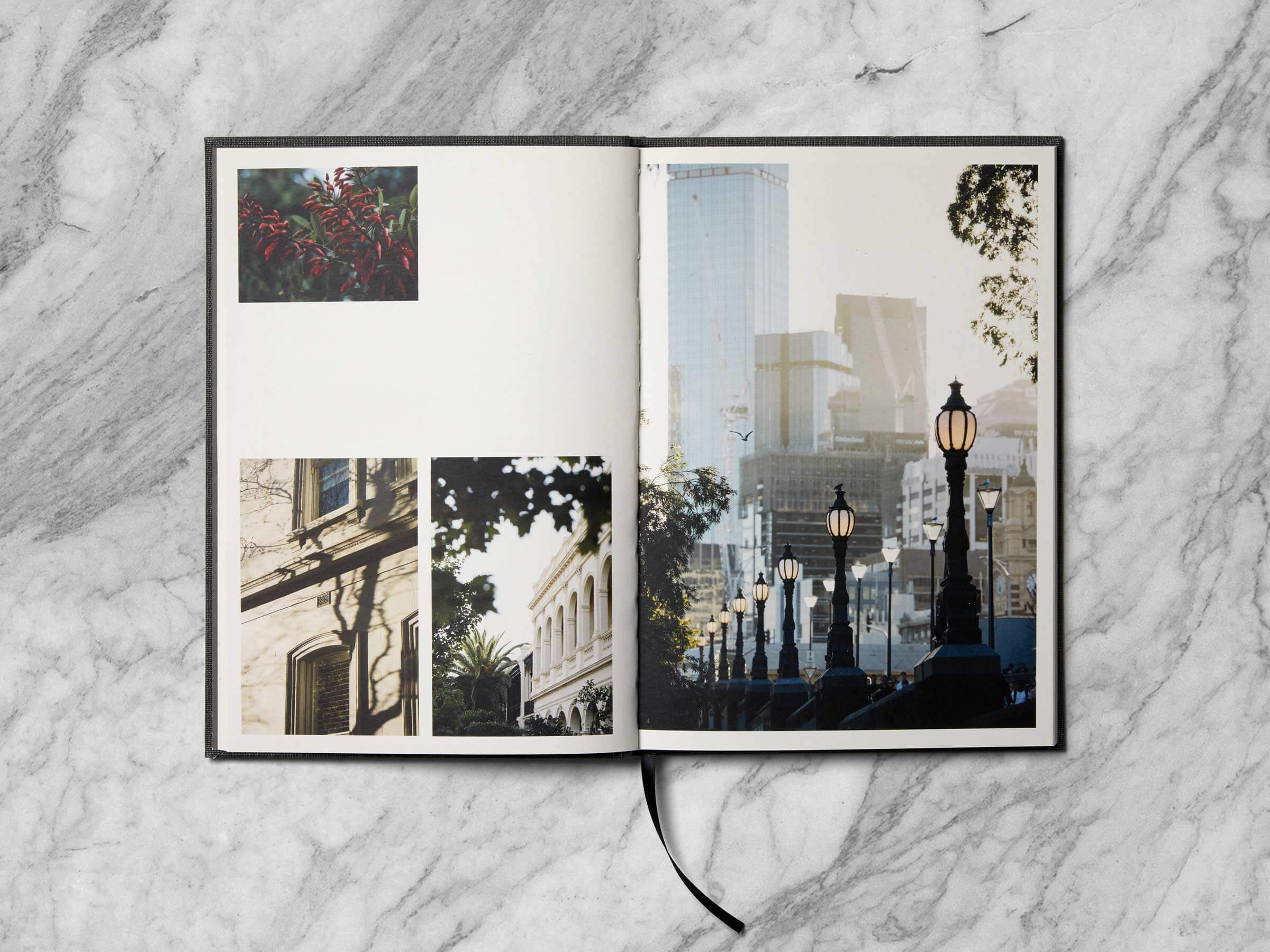 Self-titled Island House Brochure Spread 4