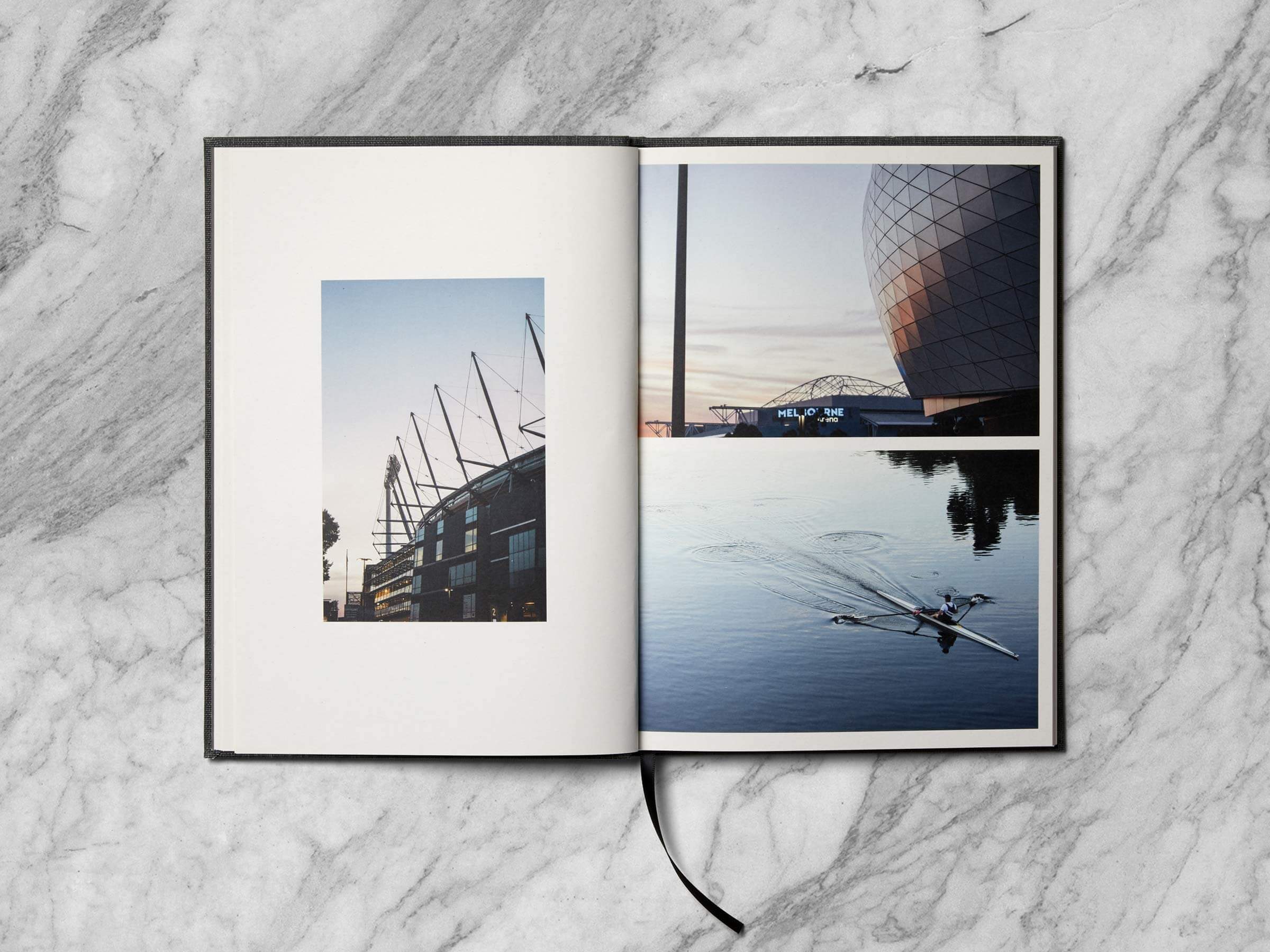 Self-titled Island House Brochure Spread Set 5