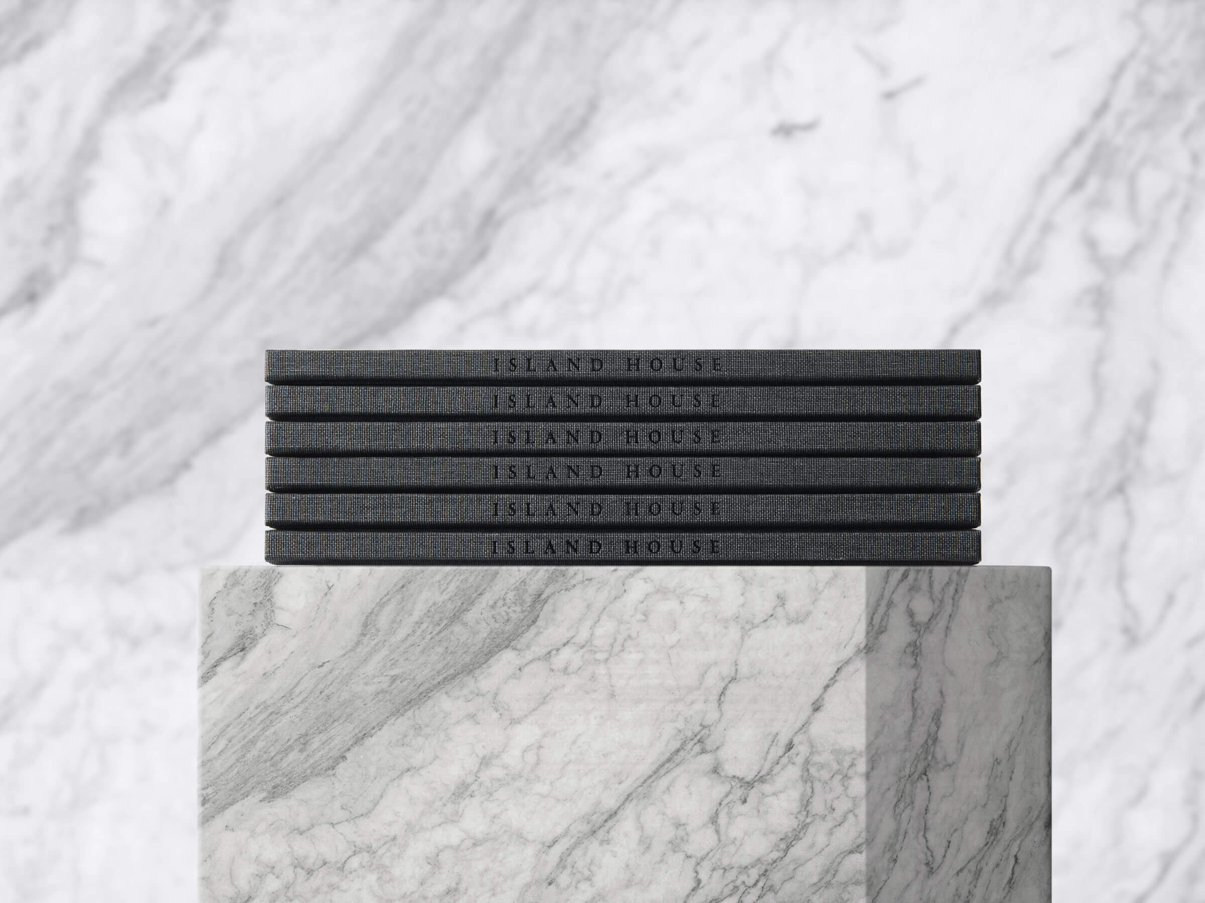 Self-titled Island House Plinth Brochure