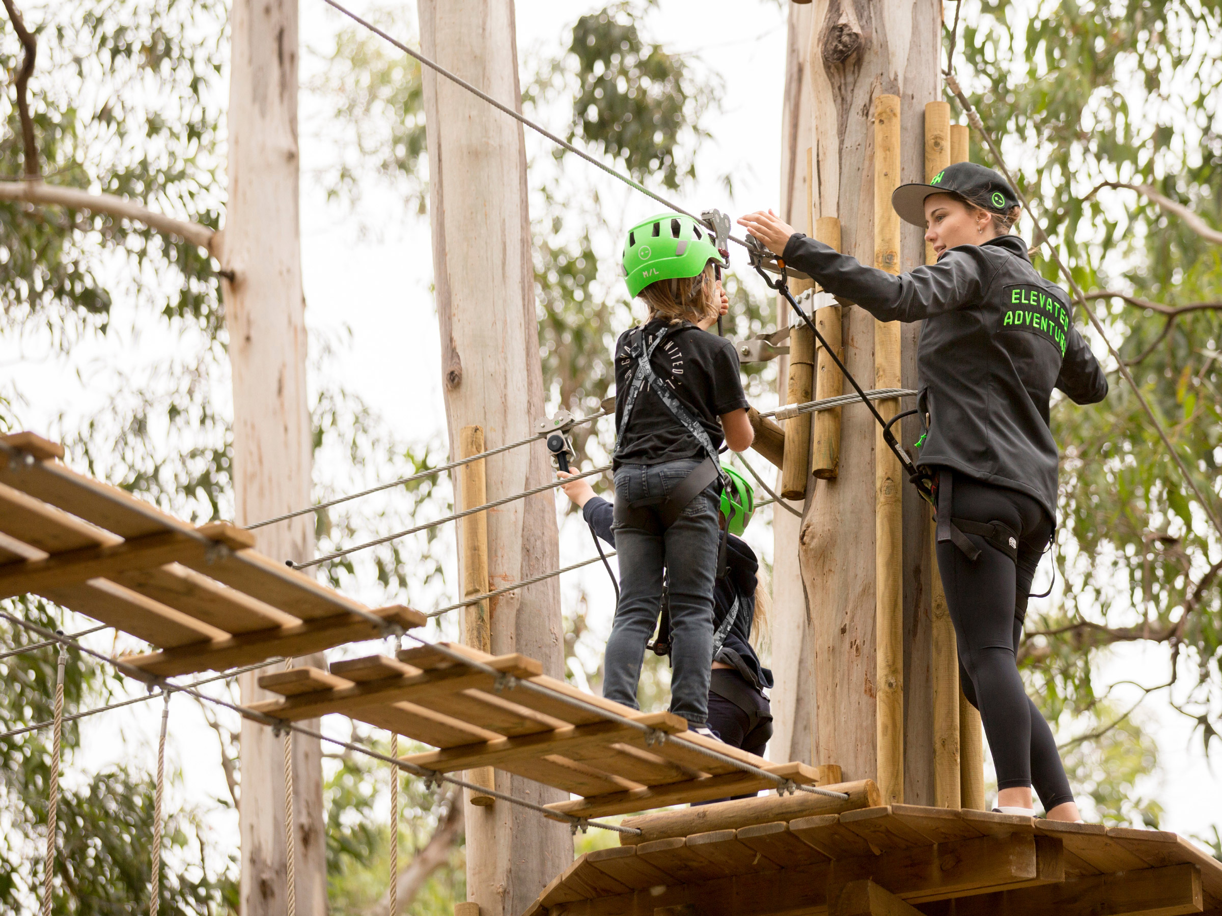 Self-titled Live Wire Park Brand Identity Photography 2