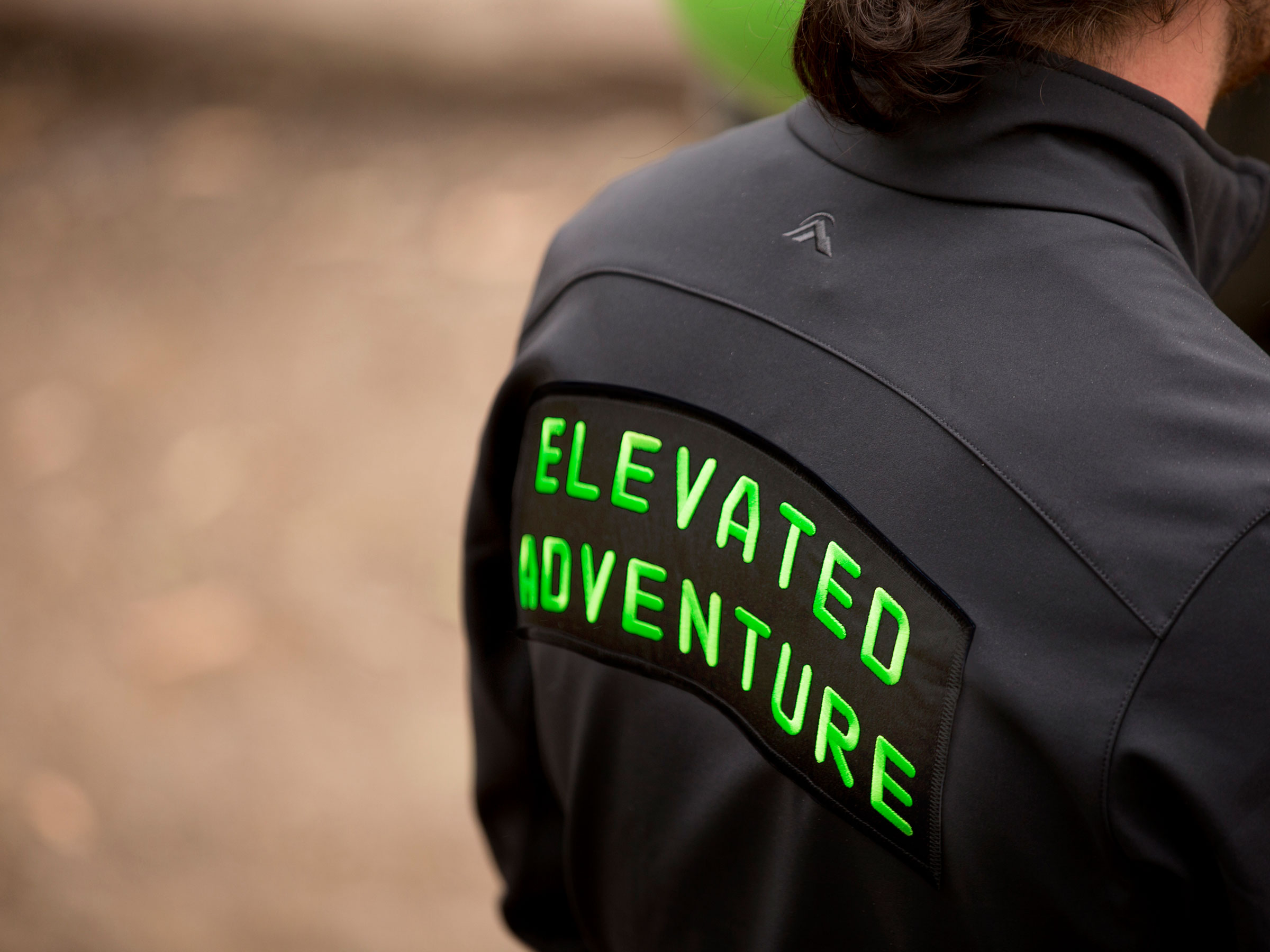 Self-titled Live Wire Park Brand Identity Uniforms 3