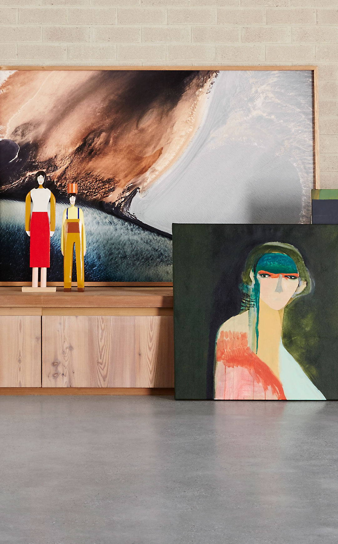 Self Titled Modern Times Brand Identity Hero Image Mobile