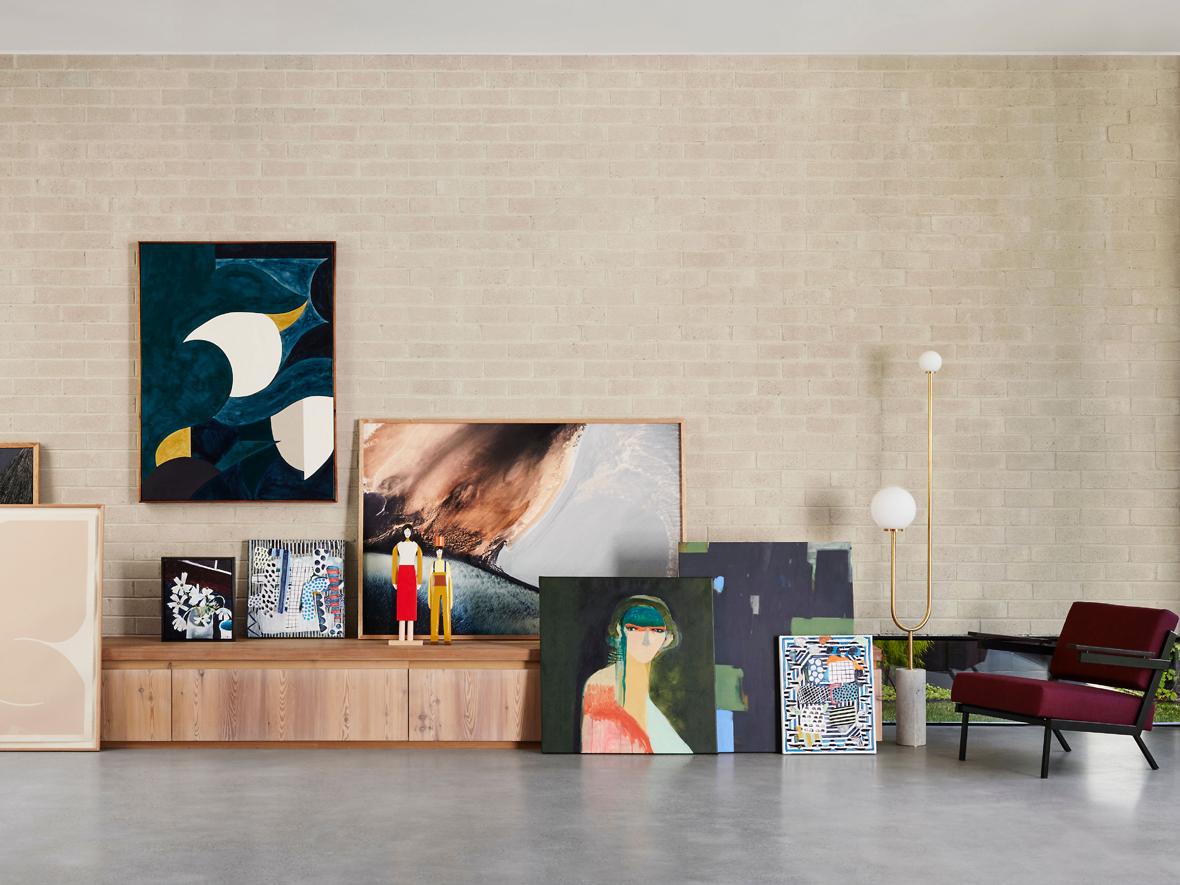 Self-titled Modern Times Brand Identity Hero Image