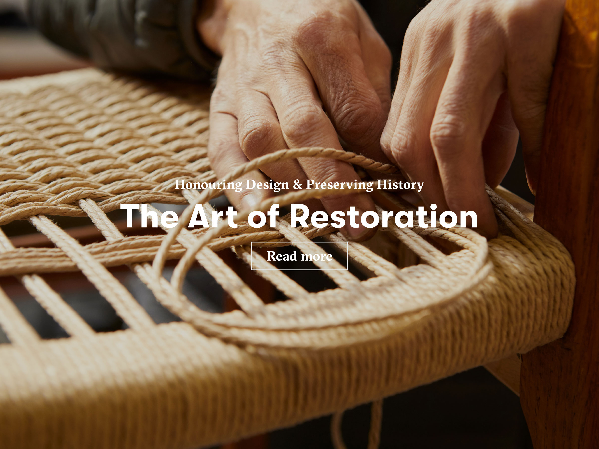 Self-titled Modern Times Brand Identity Hero Messaging 5