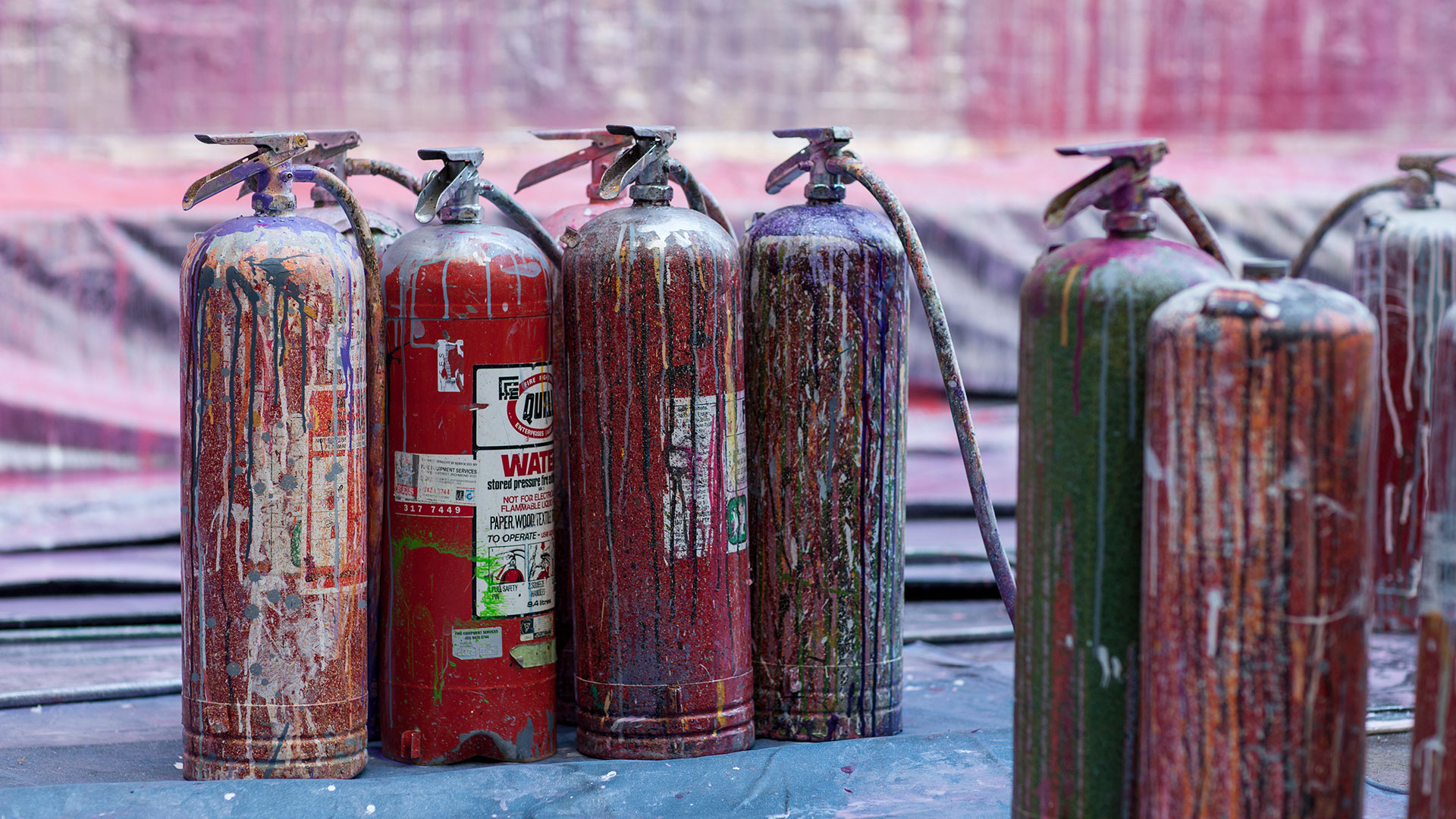 Self-titled Notel Melbourne Brand Identity Ash Keating Mural 6