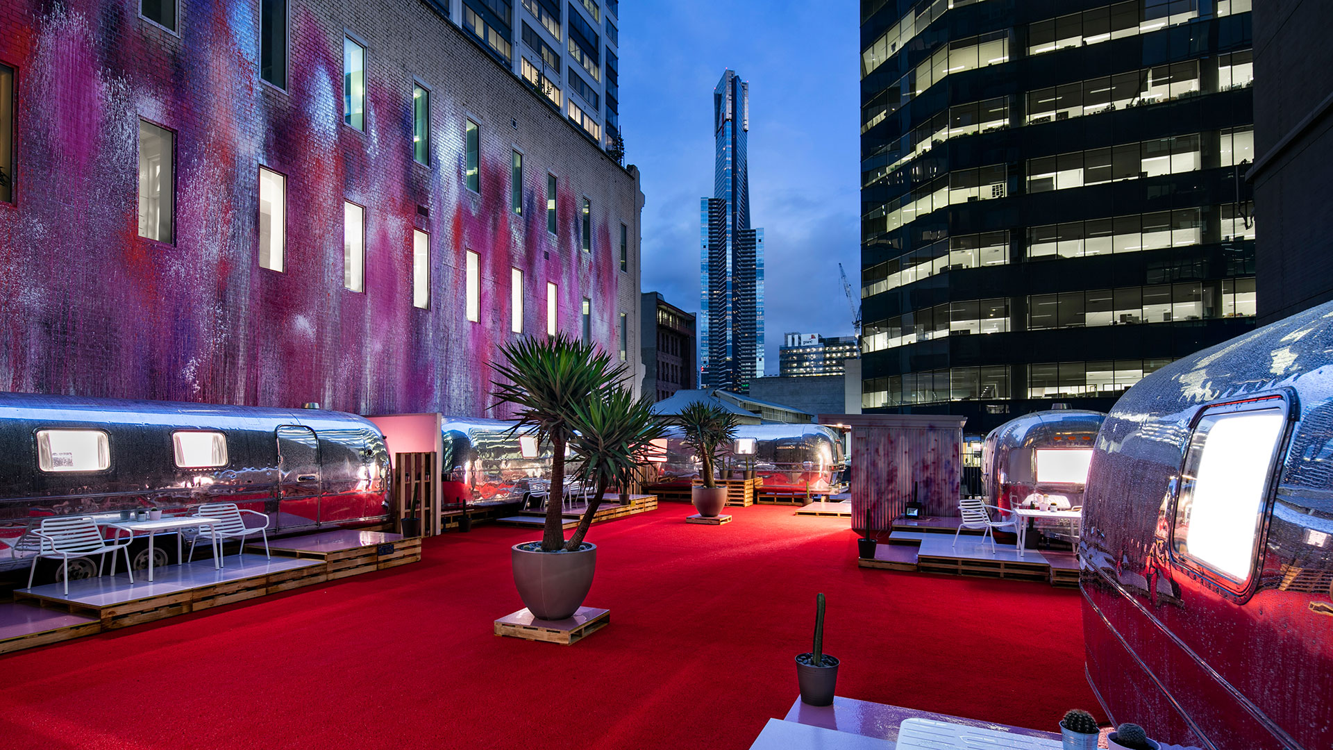 Self-titled Notel Melbourne Brand Identity Exterior