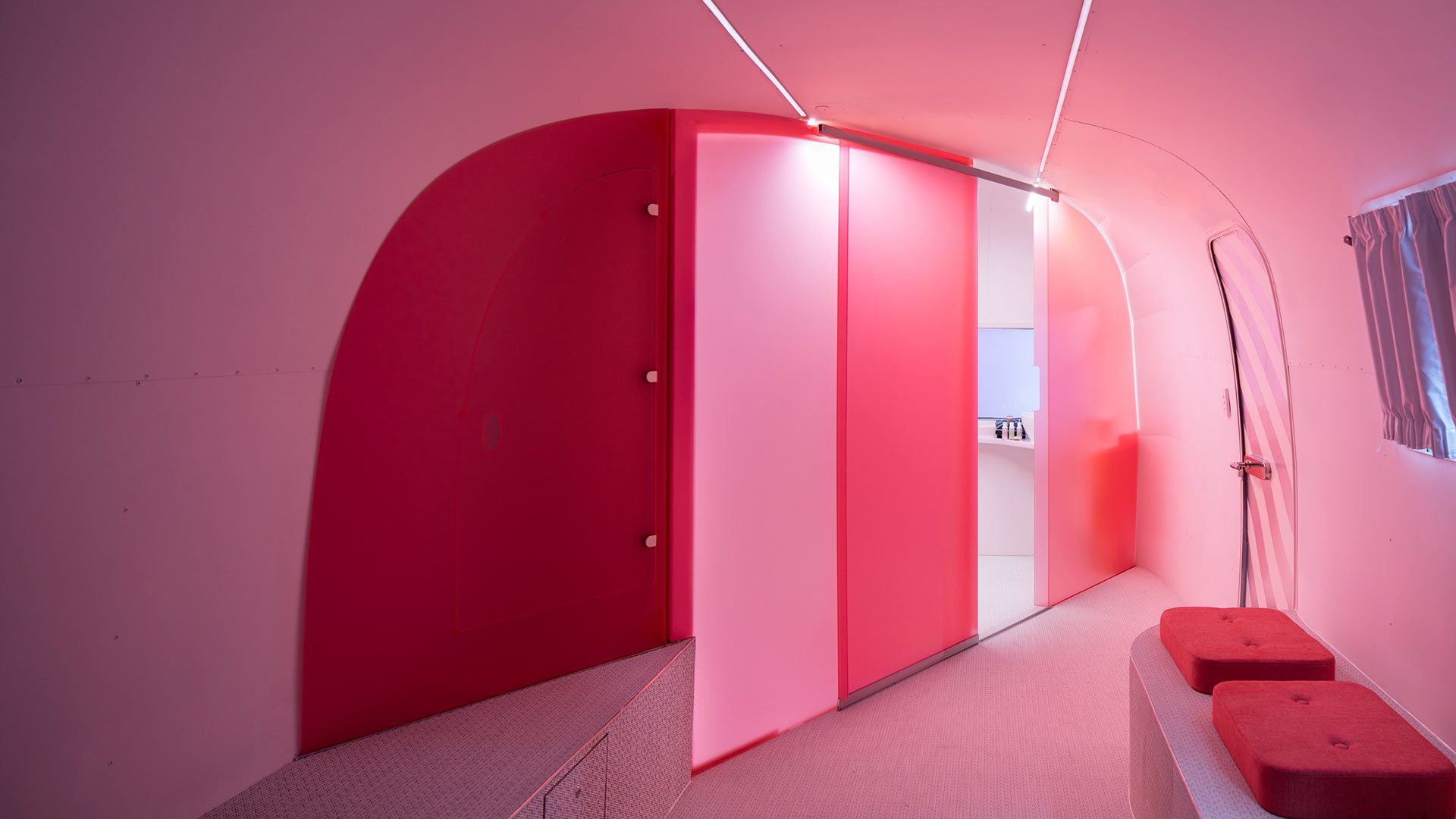 Self-titled Notel Melbourne Brand Identity Interior 2