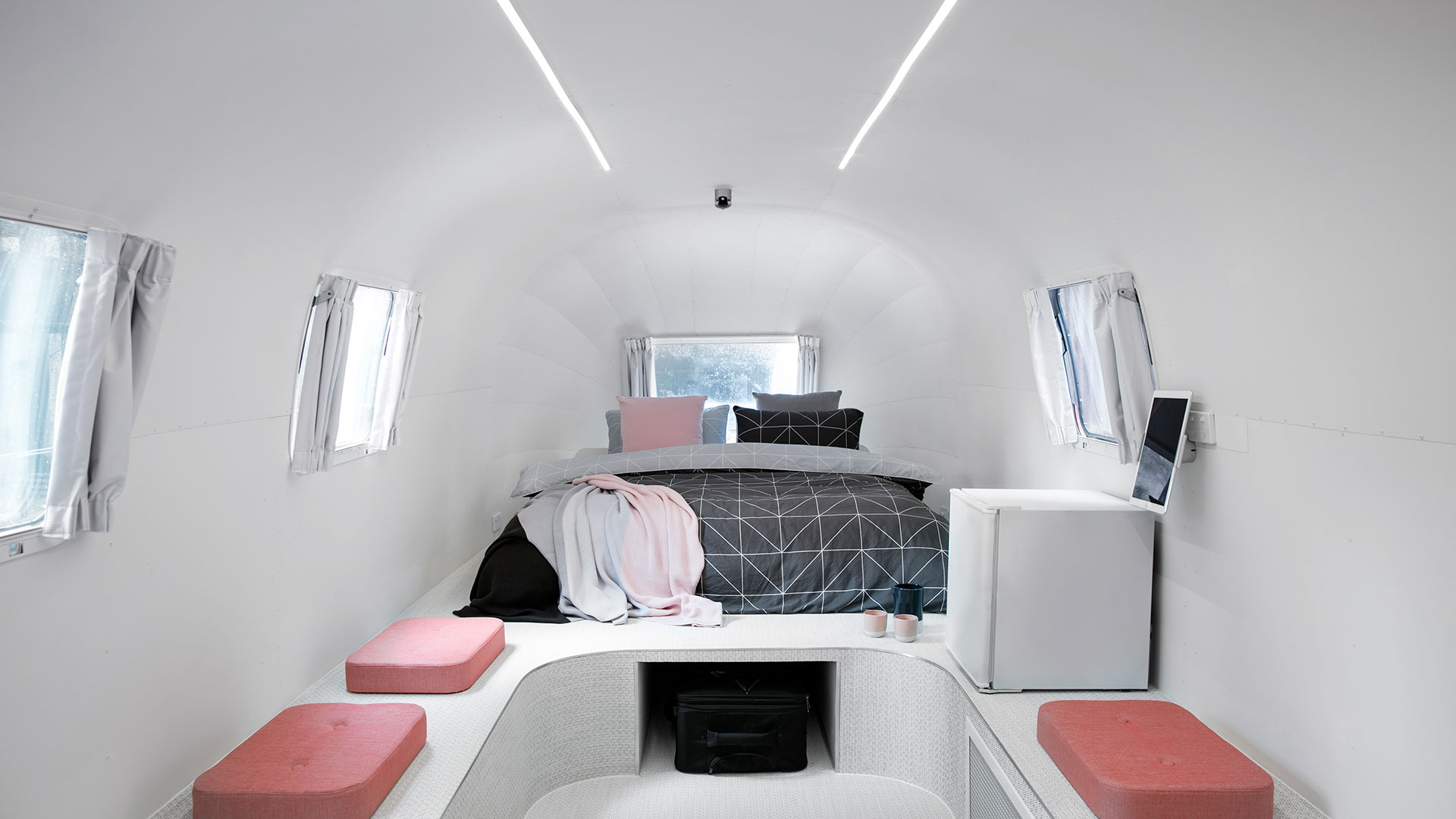 Self-titled Notel Melbourne Brand Identity Interior