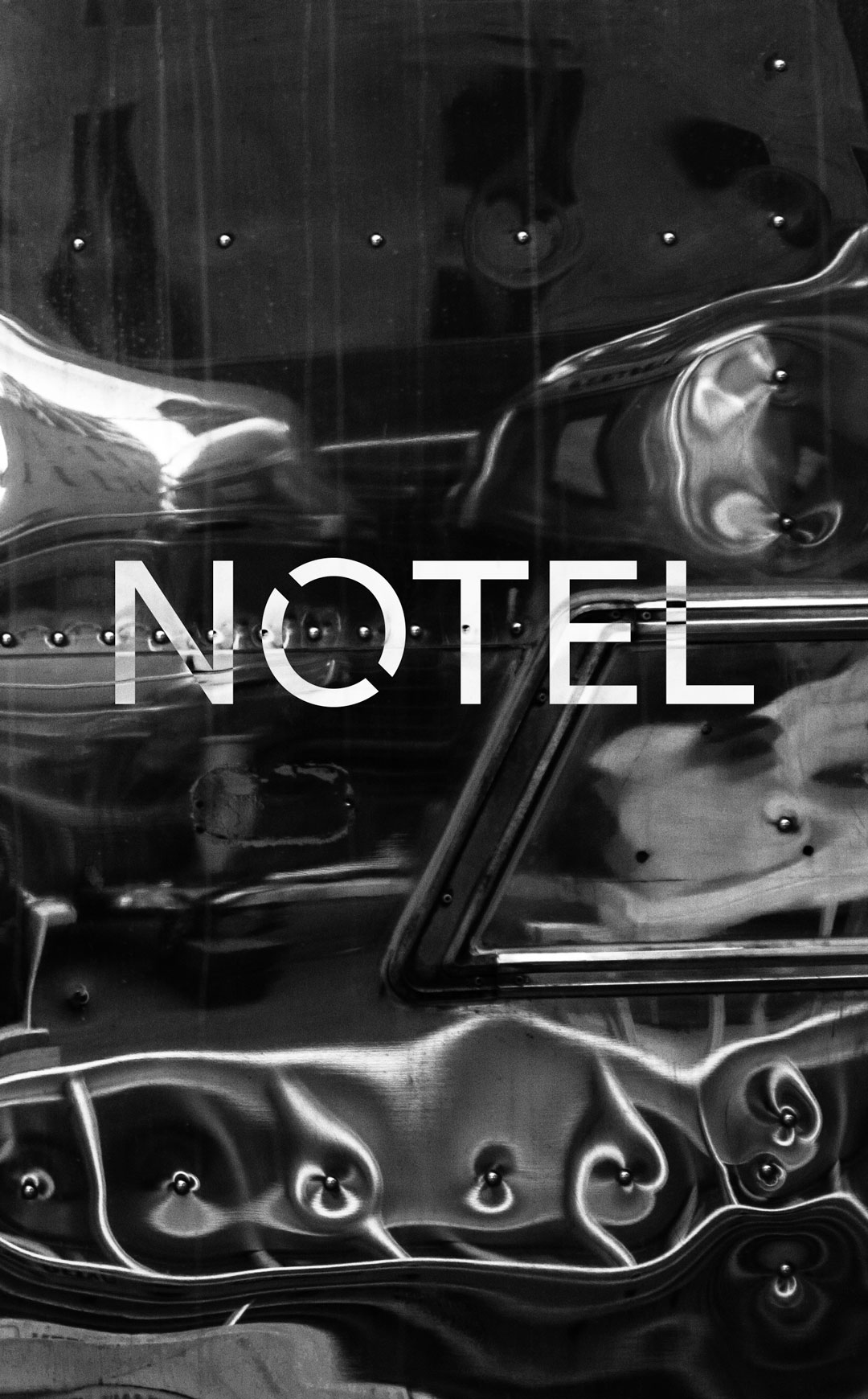 Self Titled Notel Melbourne Brand Identity Logo Hero Mobile 3