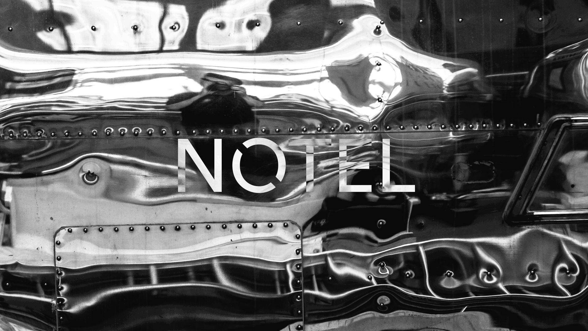 Self-titled Notel Melbourne Brand Identity Logo Hero