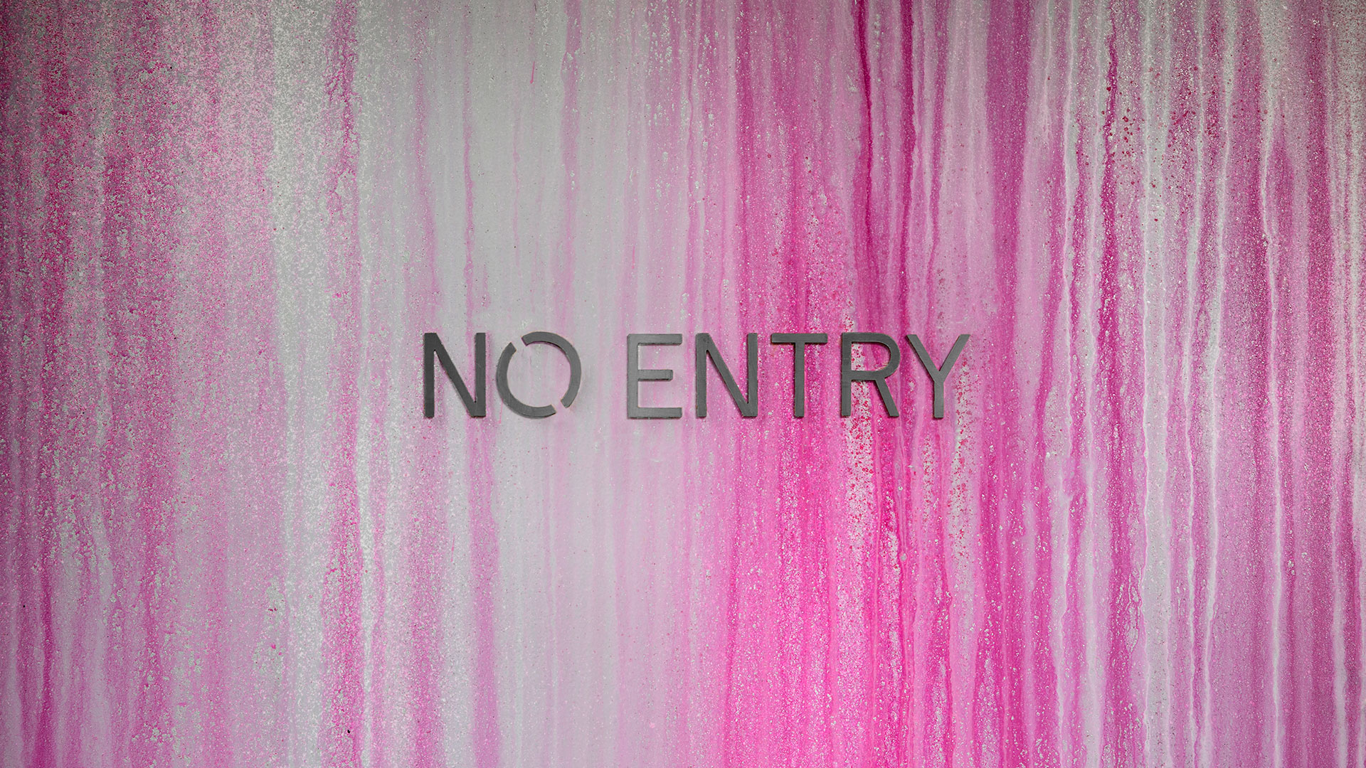 Self-titled Notel Melbourne Brand Identity No Entry Door