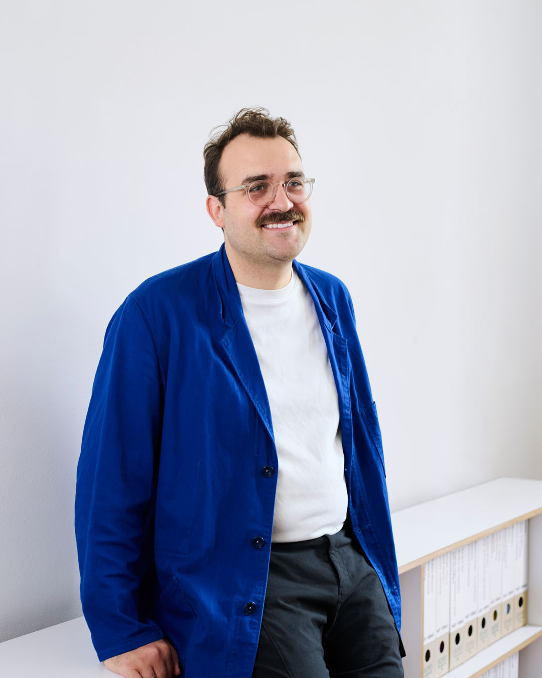 Self-titled Portrait Marcus Bichel