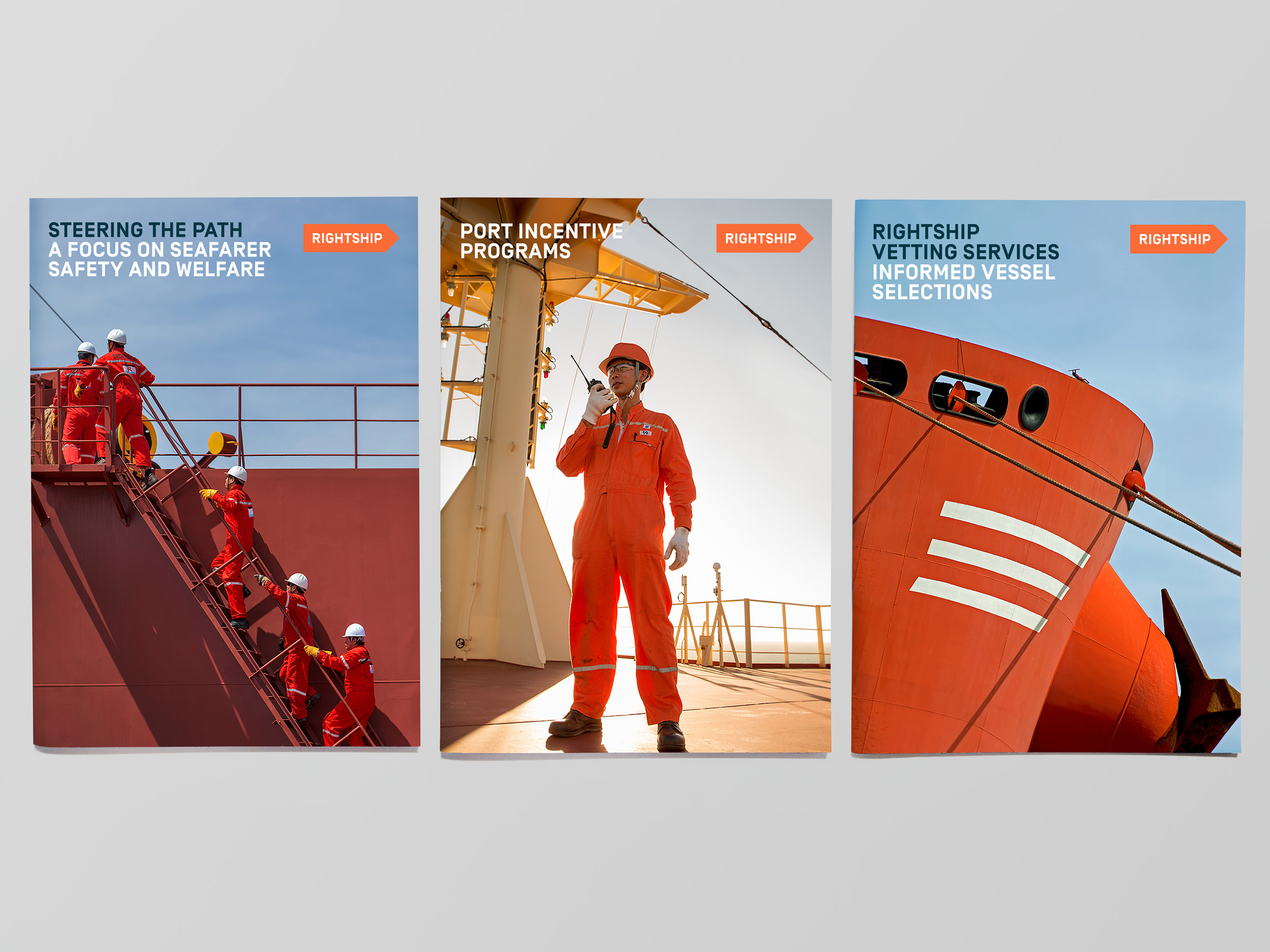 Self Titled Rightship Brand Identity Brochurespm