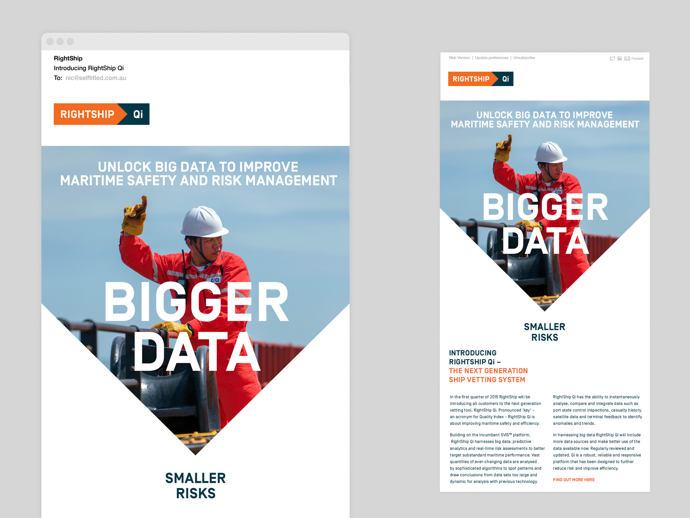 Self Titled Rightship Brand Identity Edm Pm