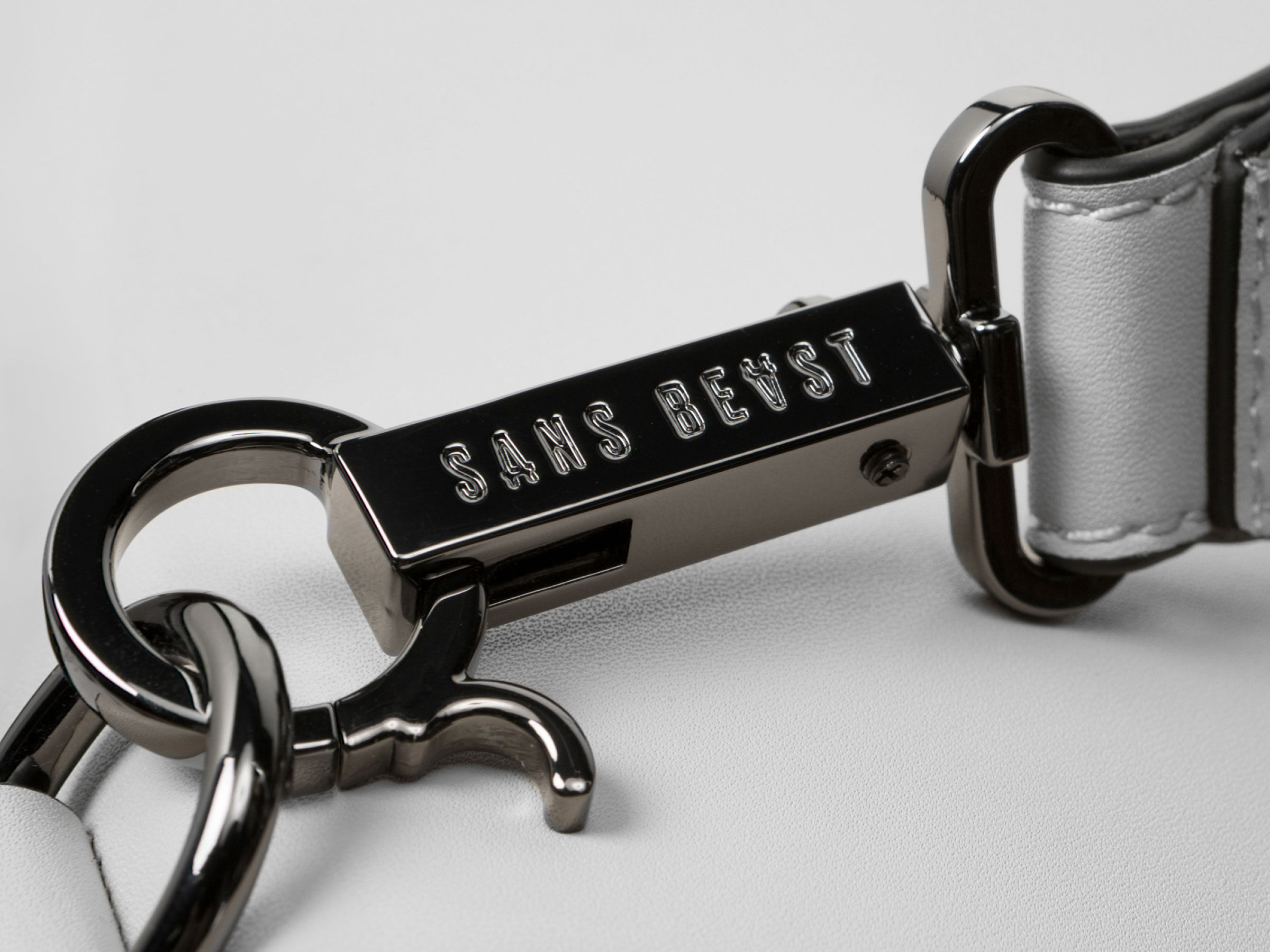 Self-titled Sans Beast Brand Identity Product Clip