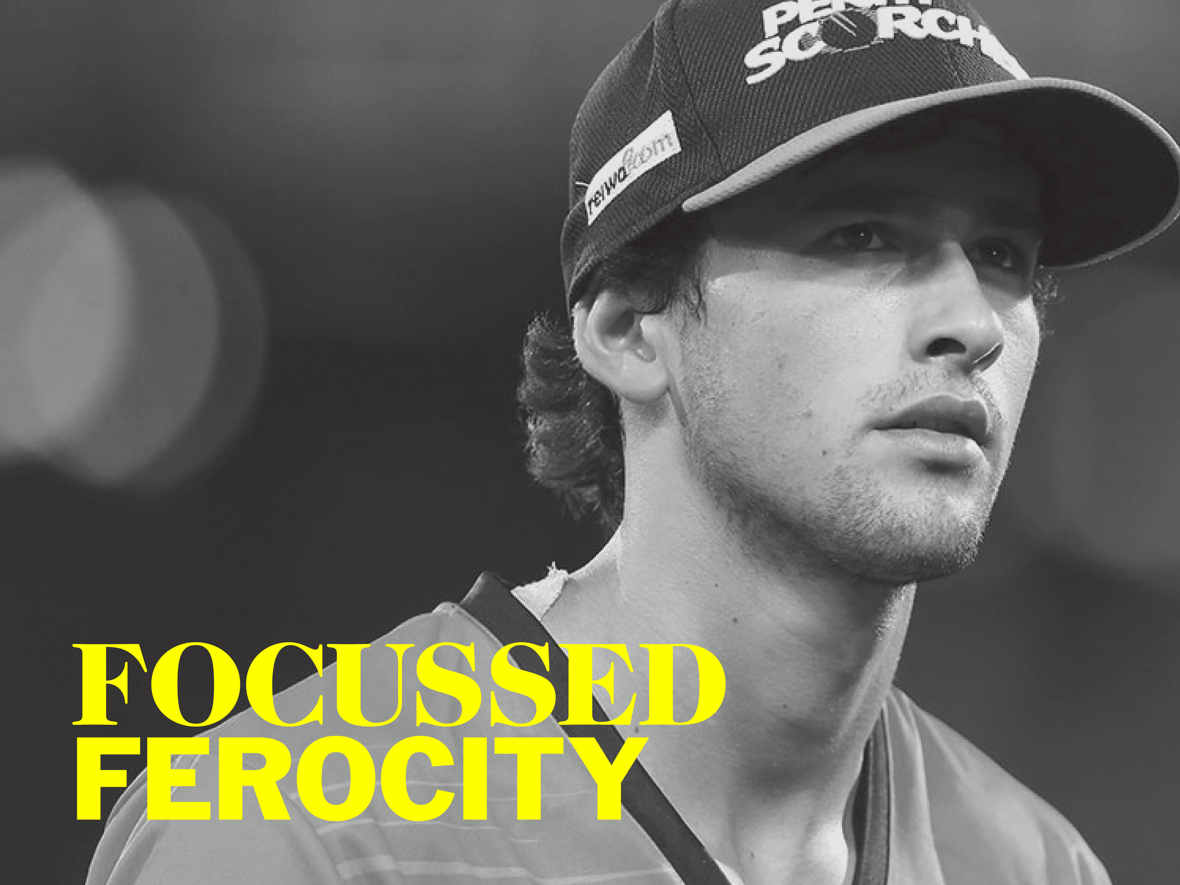 Self-titled Signature Sport Brand Identity Talent Ashton Agar