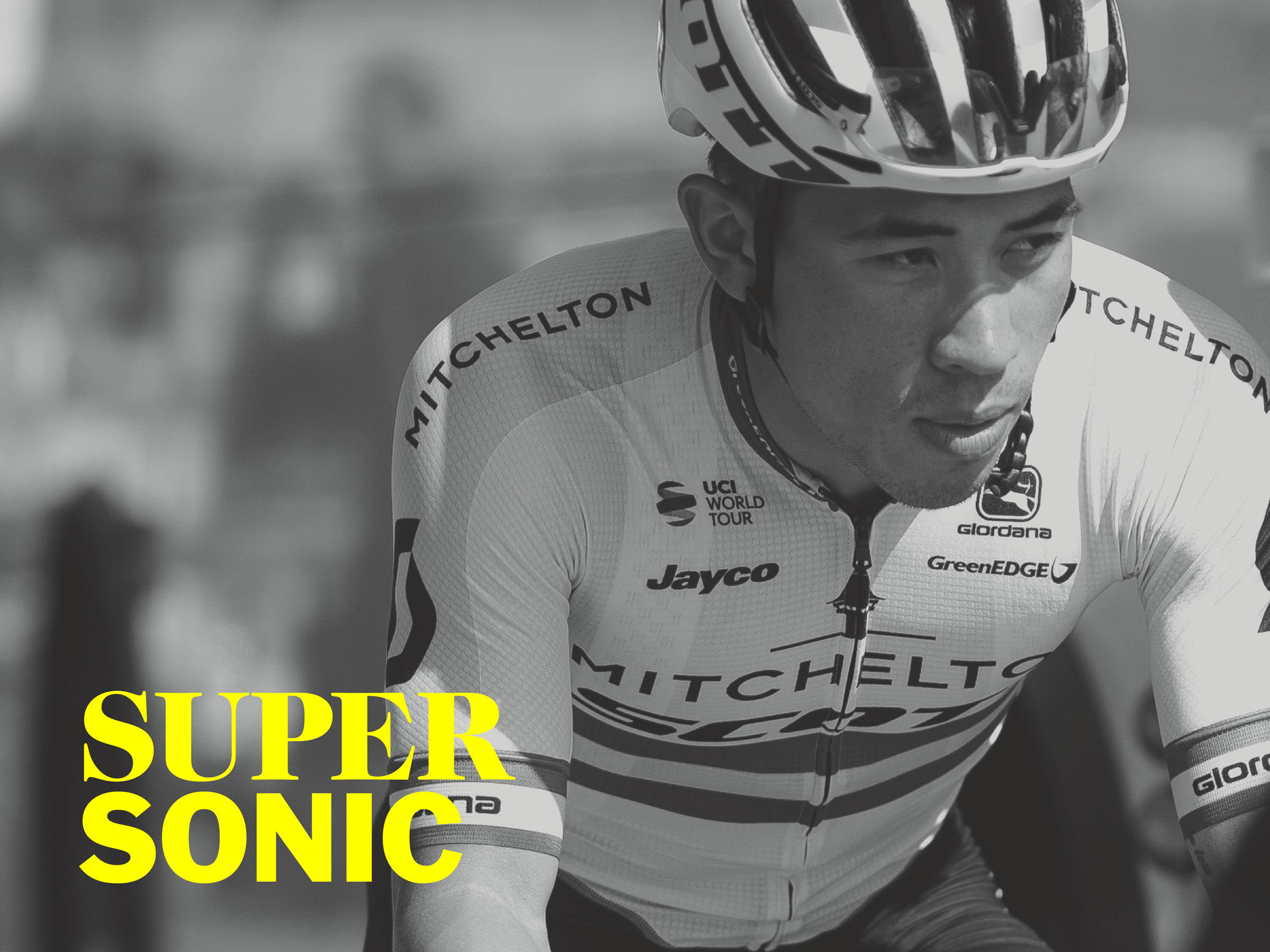 Self-titled Signature Sport Brand Identity Talent Caleb Ewan