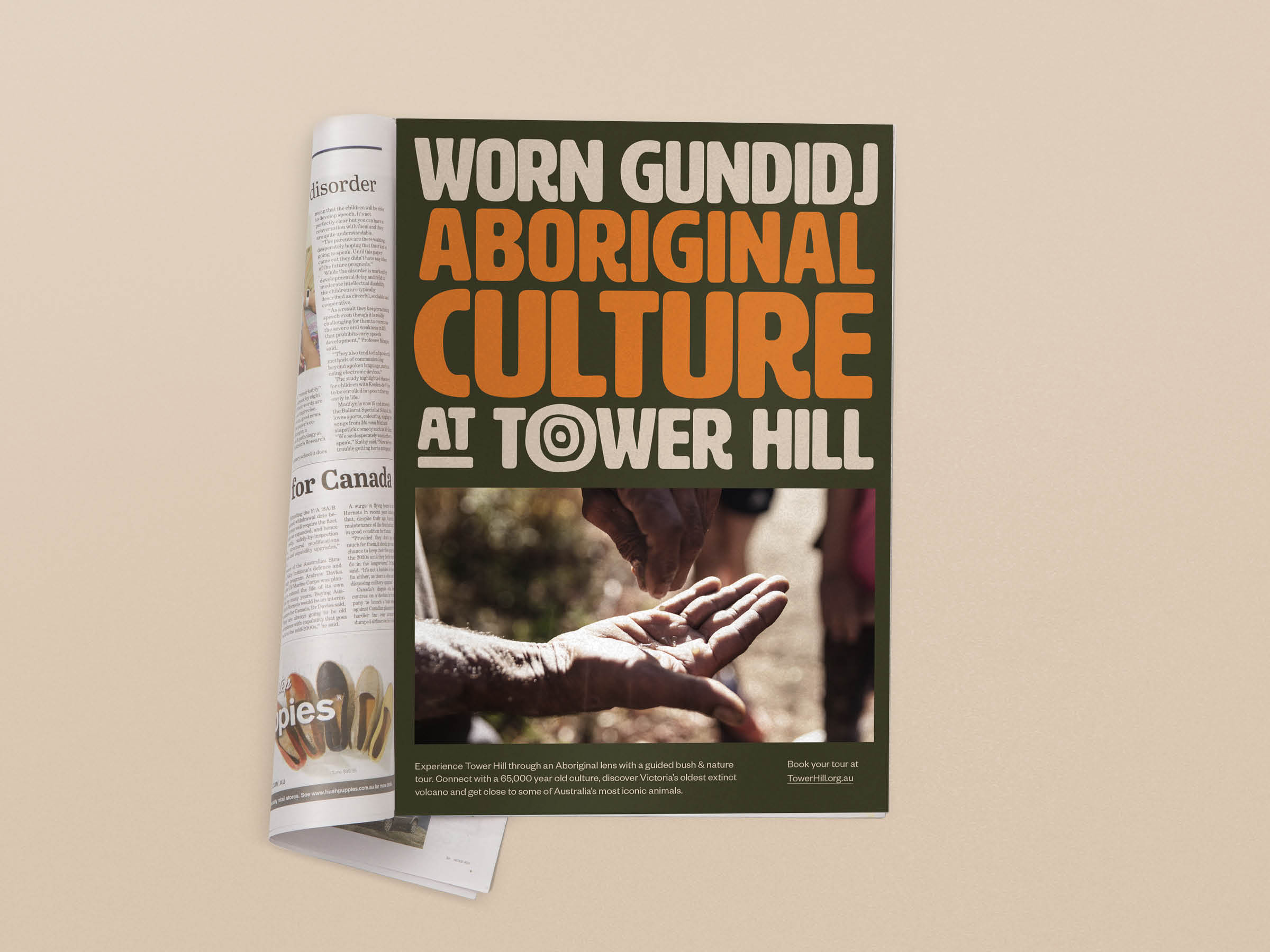 Self-titled Wgth Brand Identity Ad 01