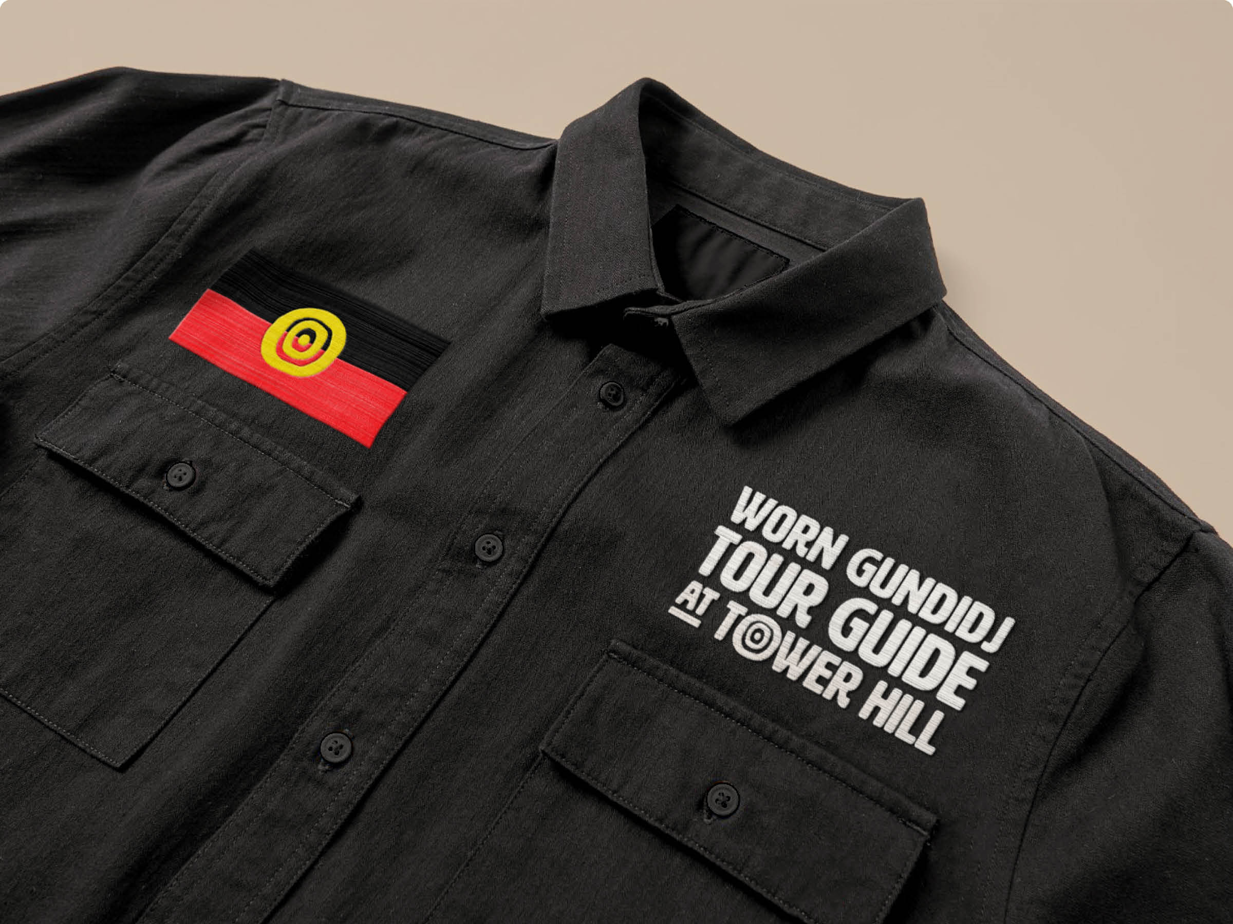 Self-titled Wgth Brand Identity Shirt 01