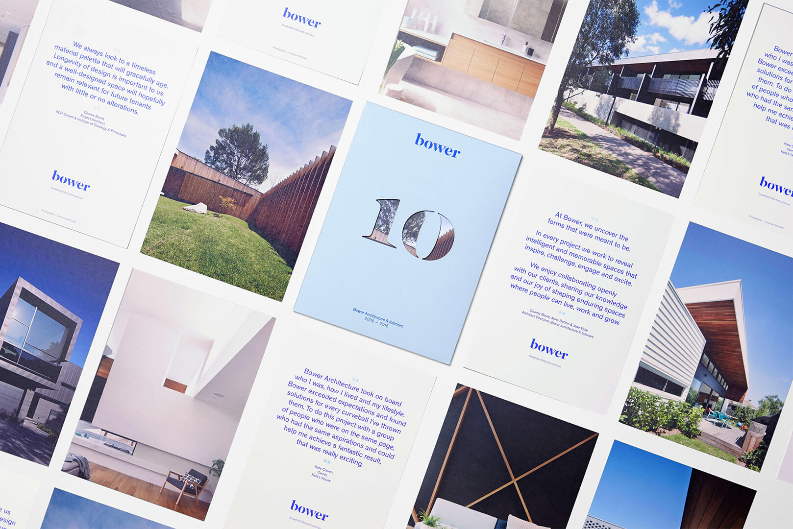 Self Titled Website Casestudy Bower Postcards