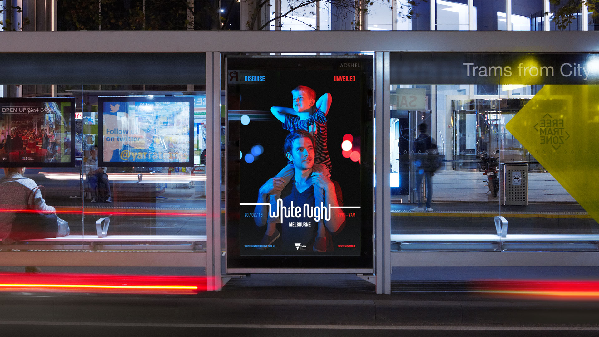 Self-titled White Night Melbourne 2016 Identity Selftitled Metrolite 2