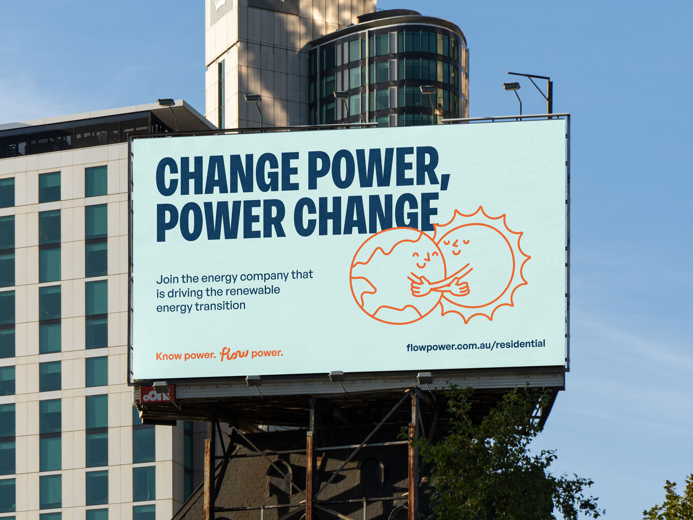 Self-titled Flow Power Billboard 1 2