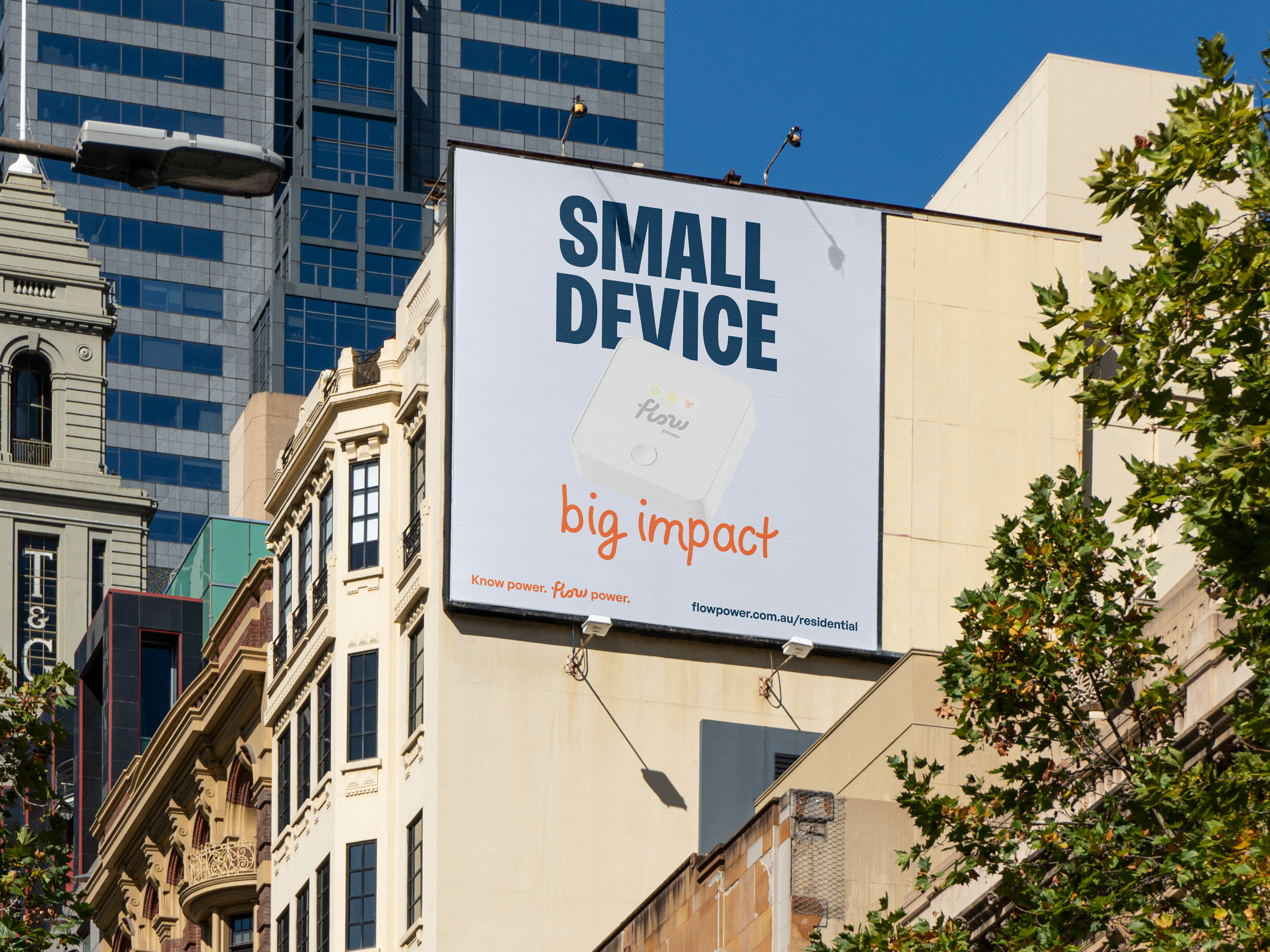 Self-titled Flow Power Billboard 2 1