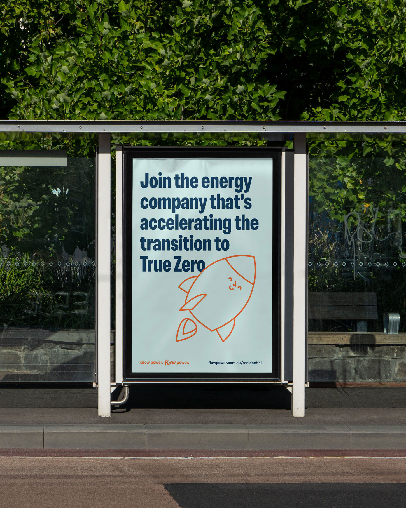 Self Titled Flow Power Billboard Mobile