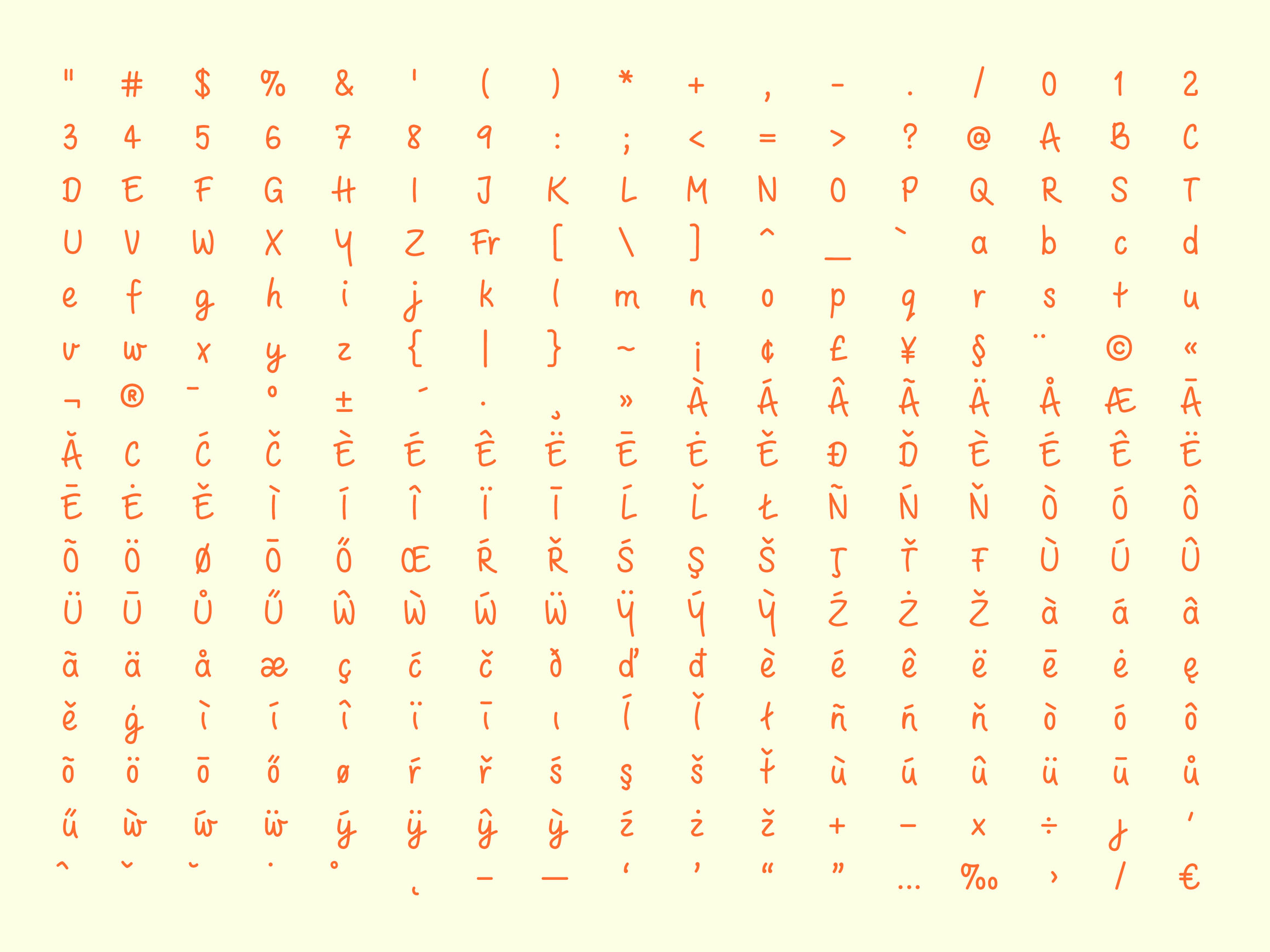 Self-titled Flow Power Ligatures 2