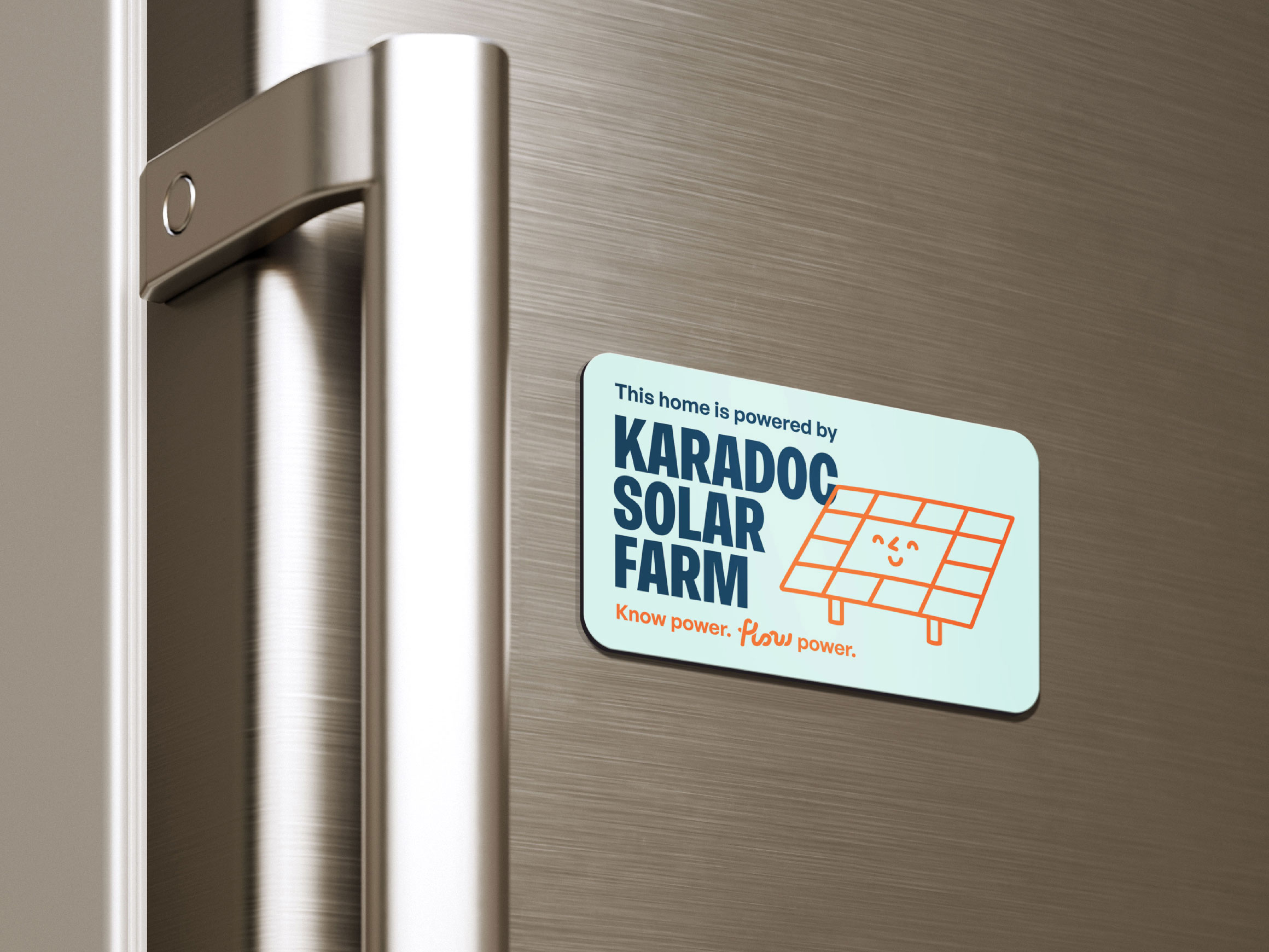 Self-titled Flow Power Magnet