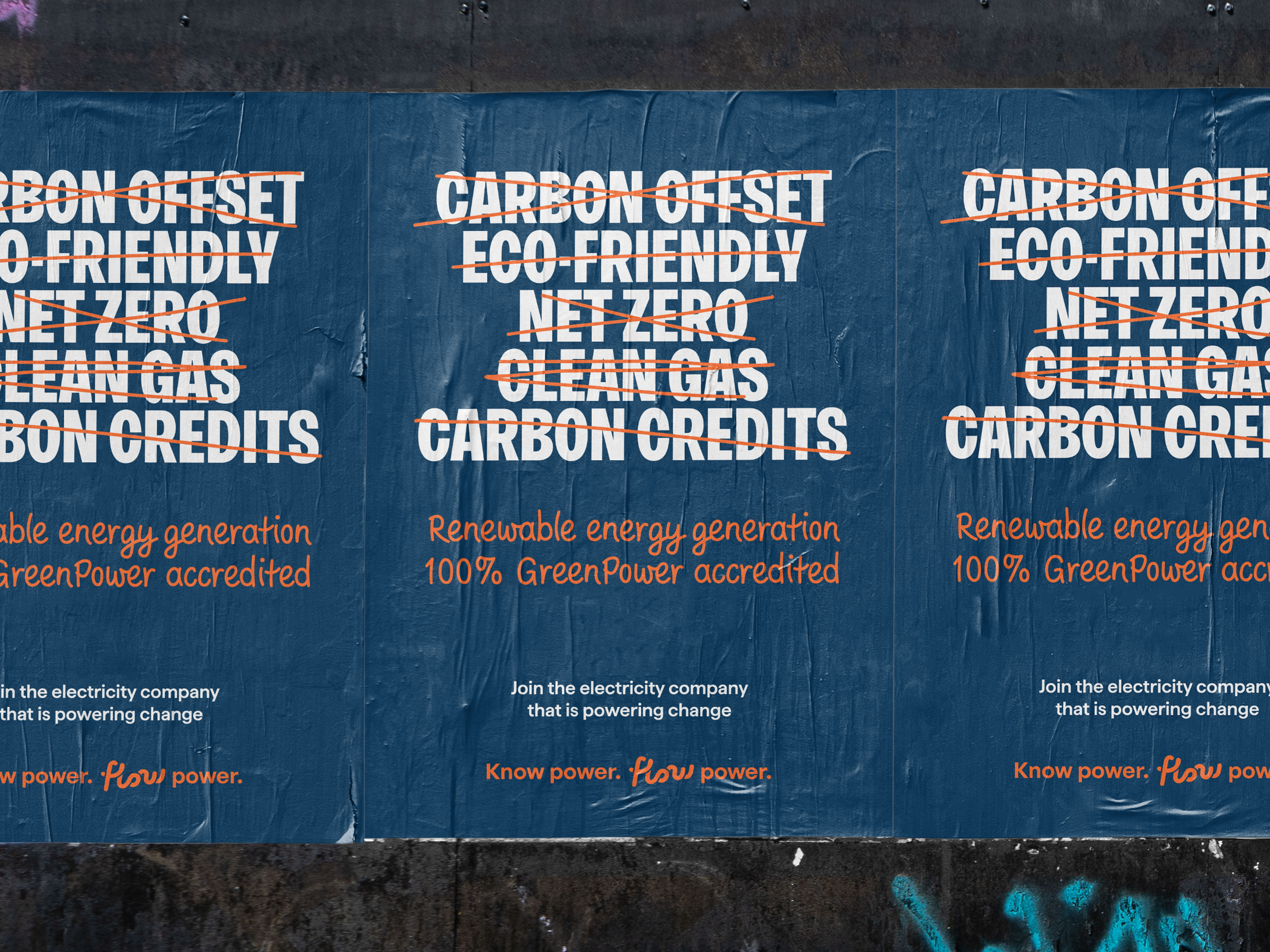 Self-titled Flow Power Posters 1