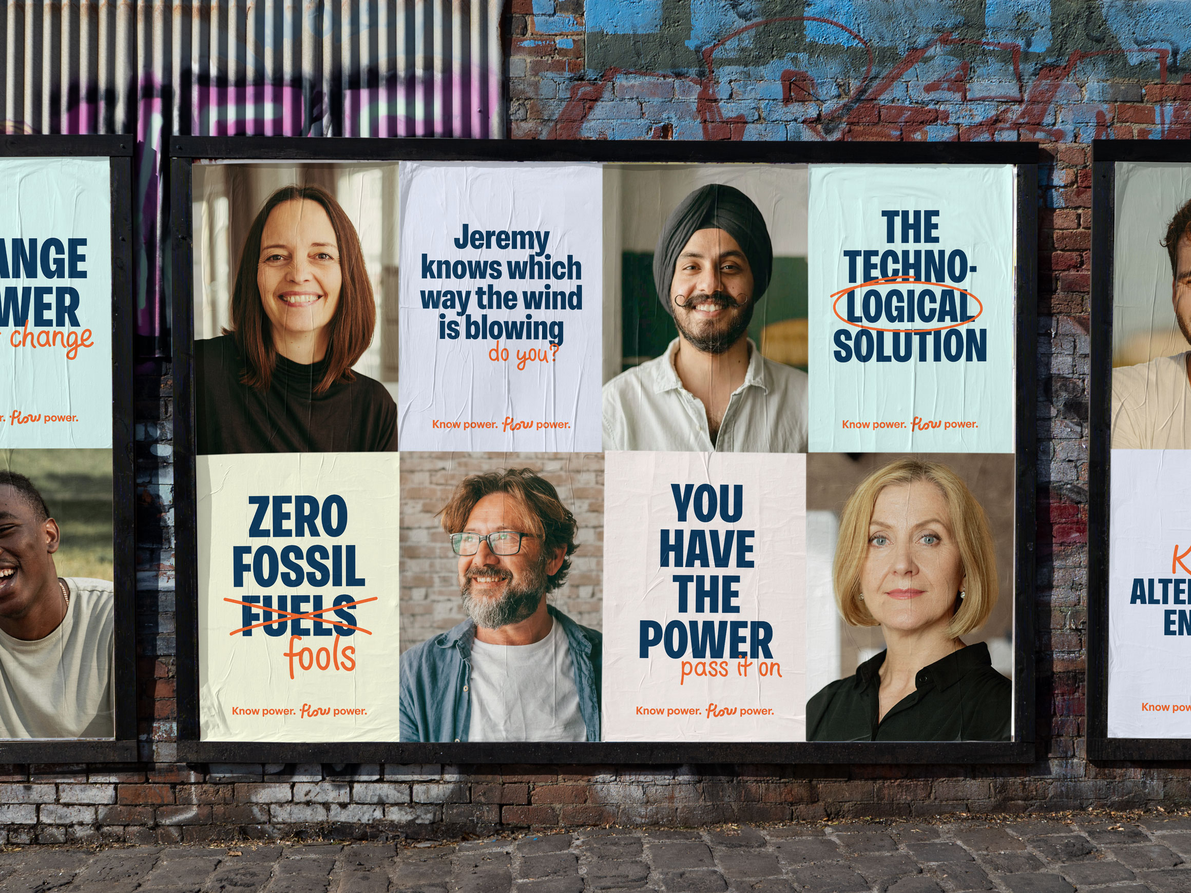 Self-titled Flow Power Posters 2 2