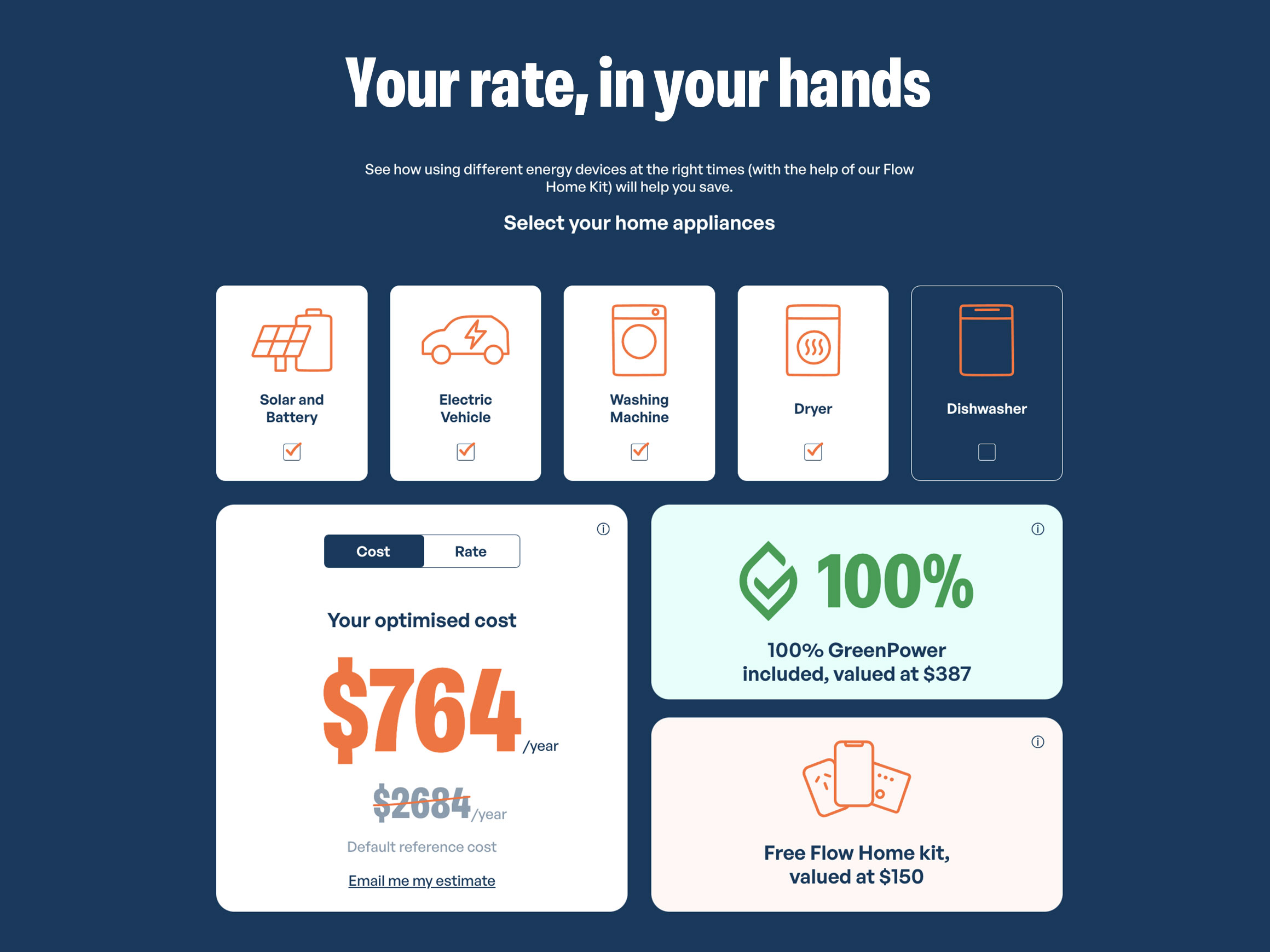 Self-titled Flow Power Quote Tool 5