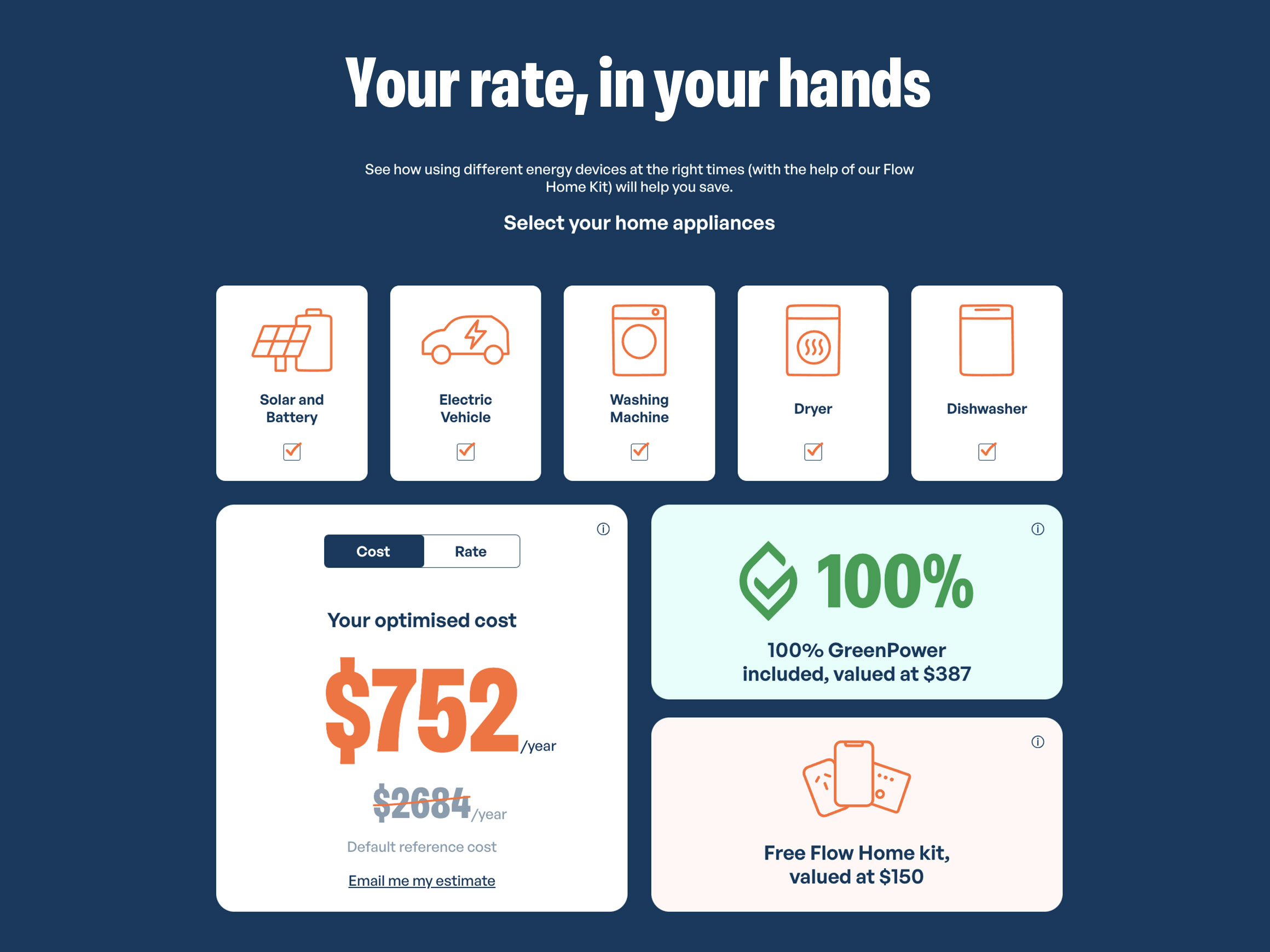 Self-titled Flow Power Quote Tool 6